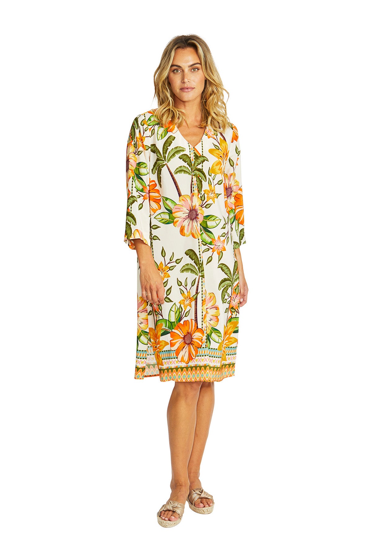 Ping Pong Ipanema Shift Dress