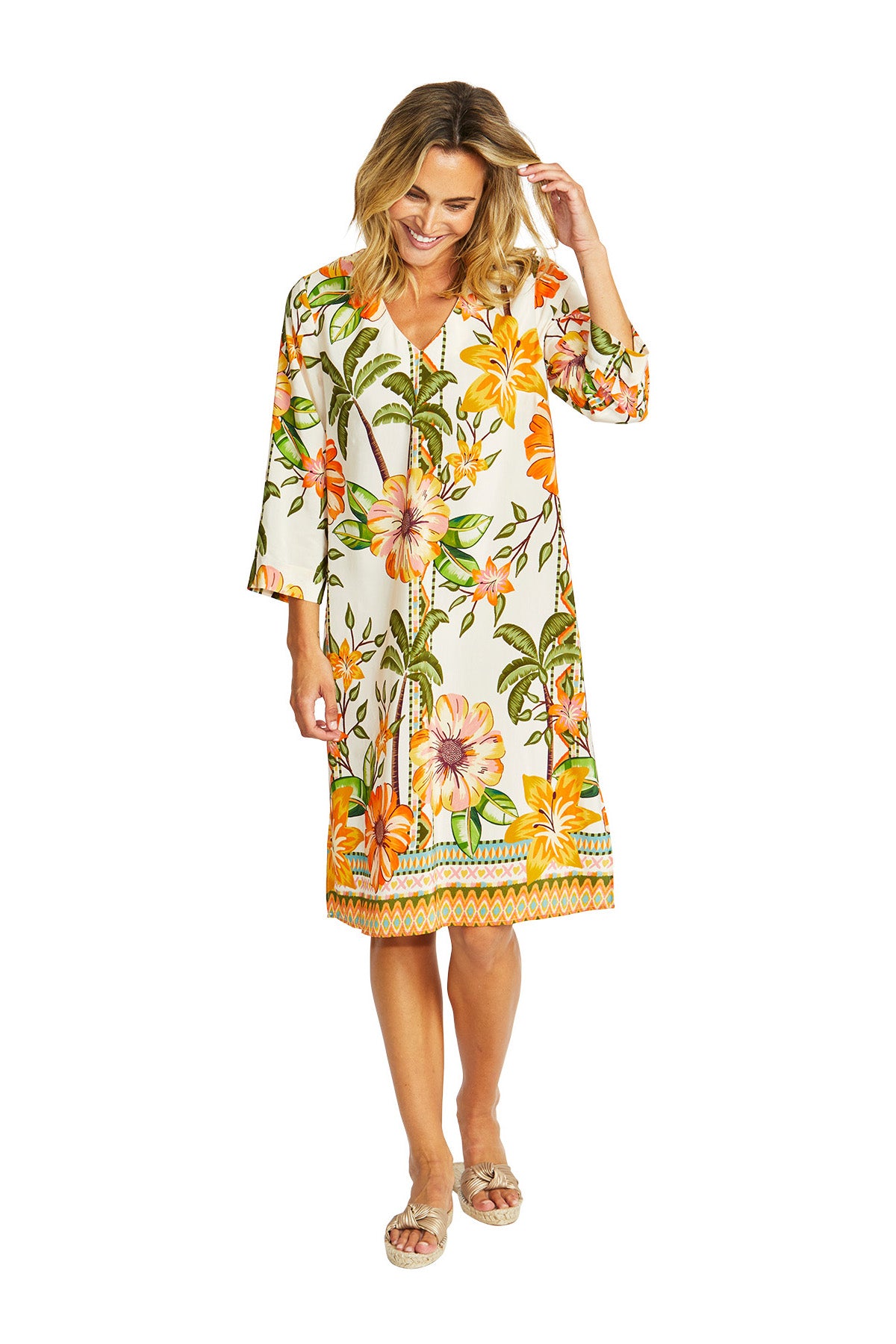 Ping Pong Ipanema Shift Dress