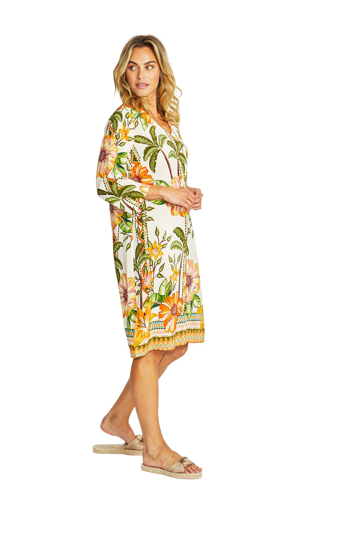 Ping Pong Ipanema Shift Dress