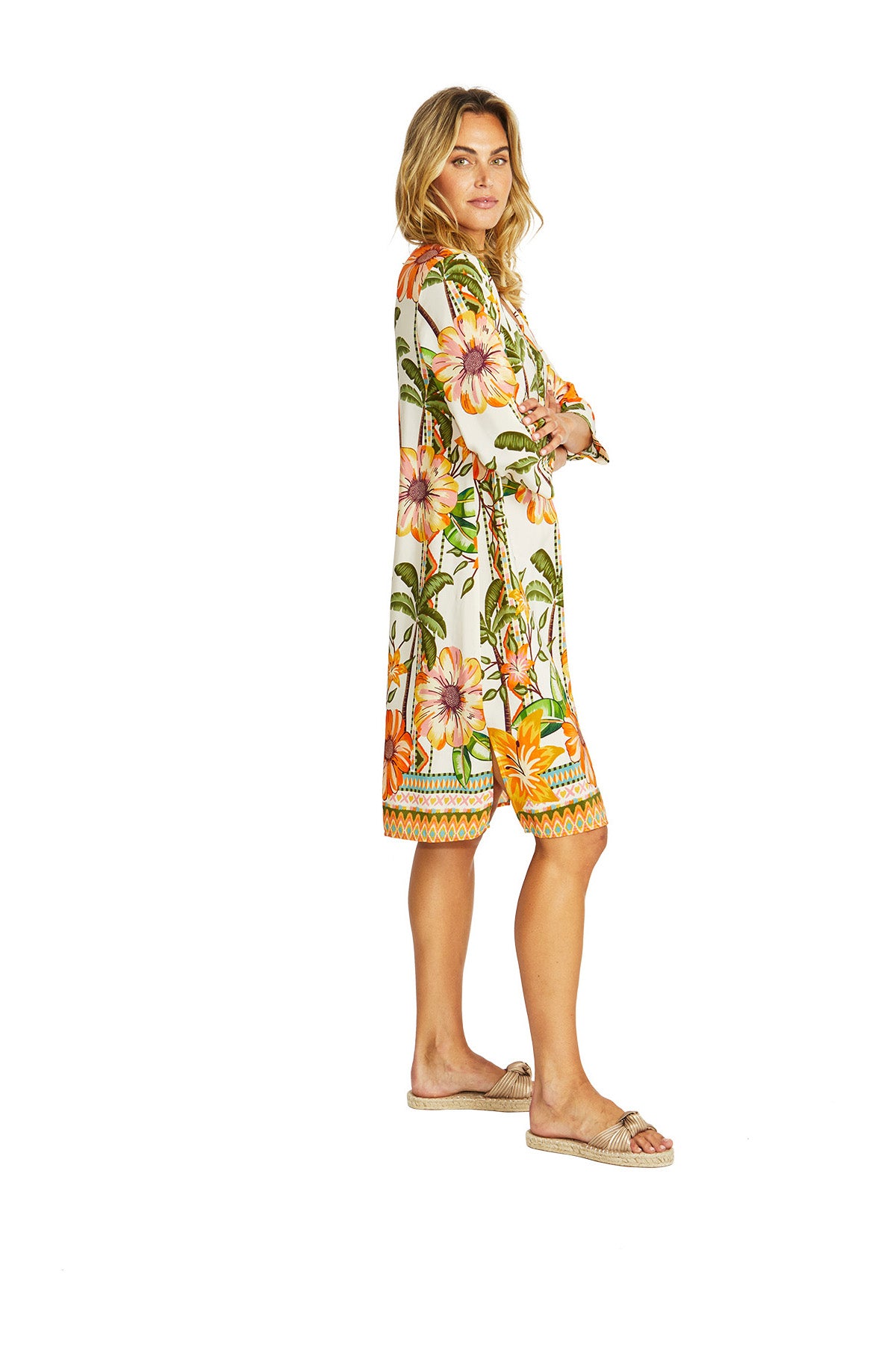 Ping Pong Ipanema Shift Dress