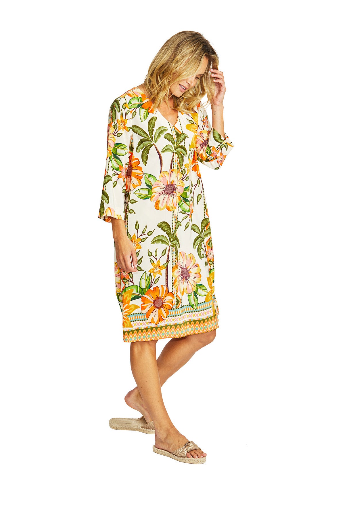 Ping Pong Ipanema Shift Dress