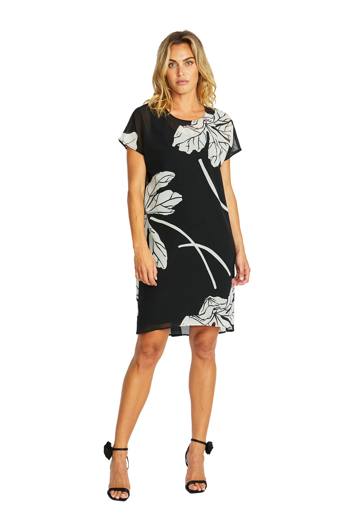 Ping Pong Atlas Overlay Dress