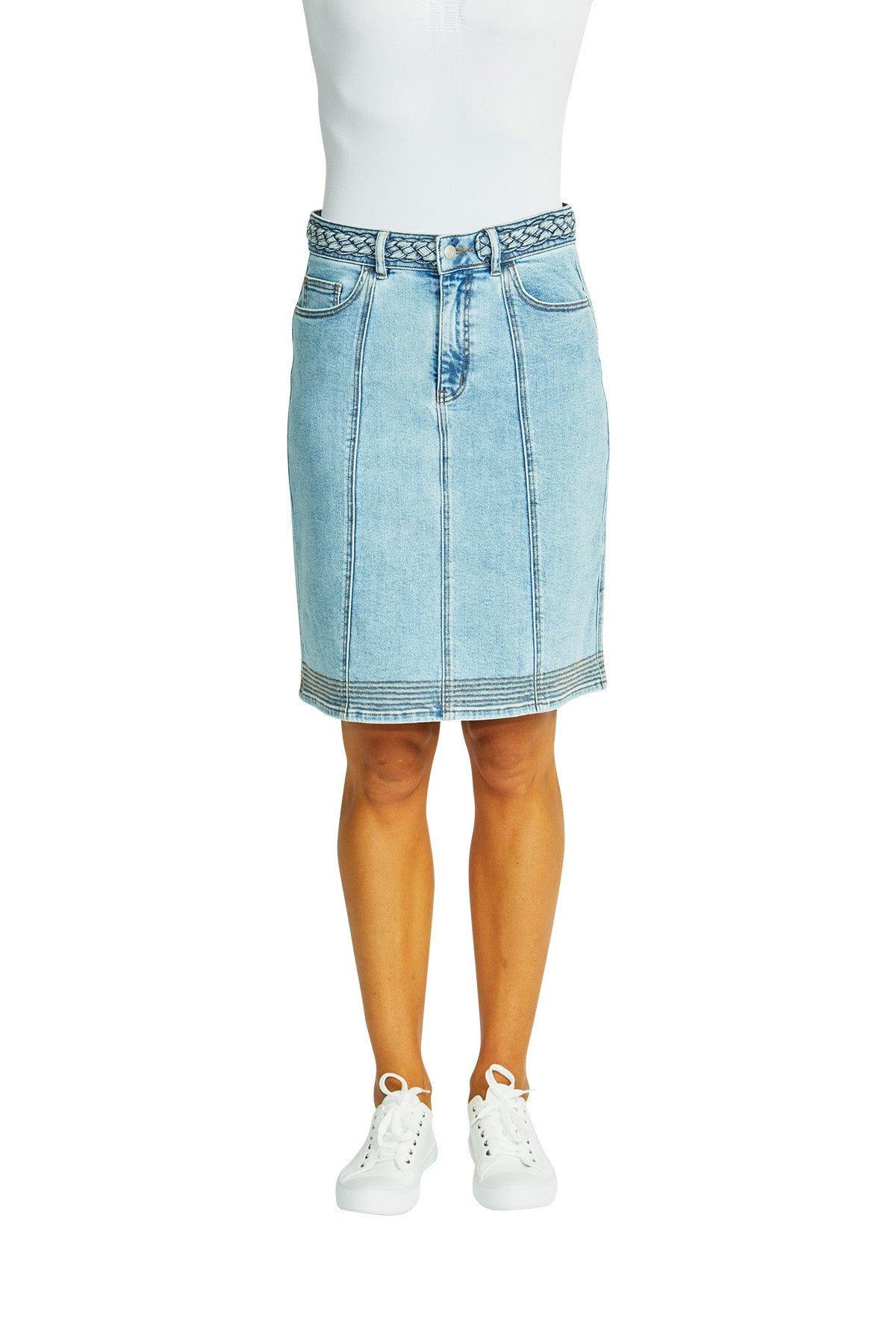 Ping Pong Amelia Denim Skirt