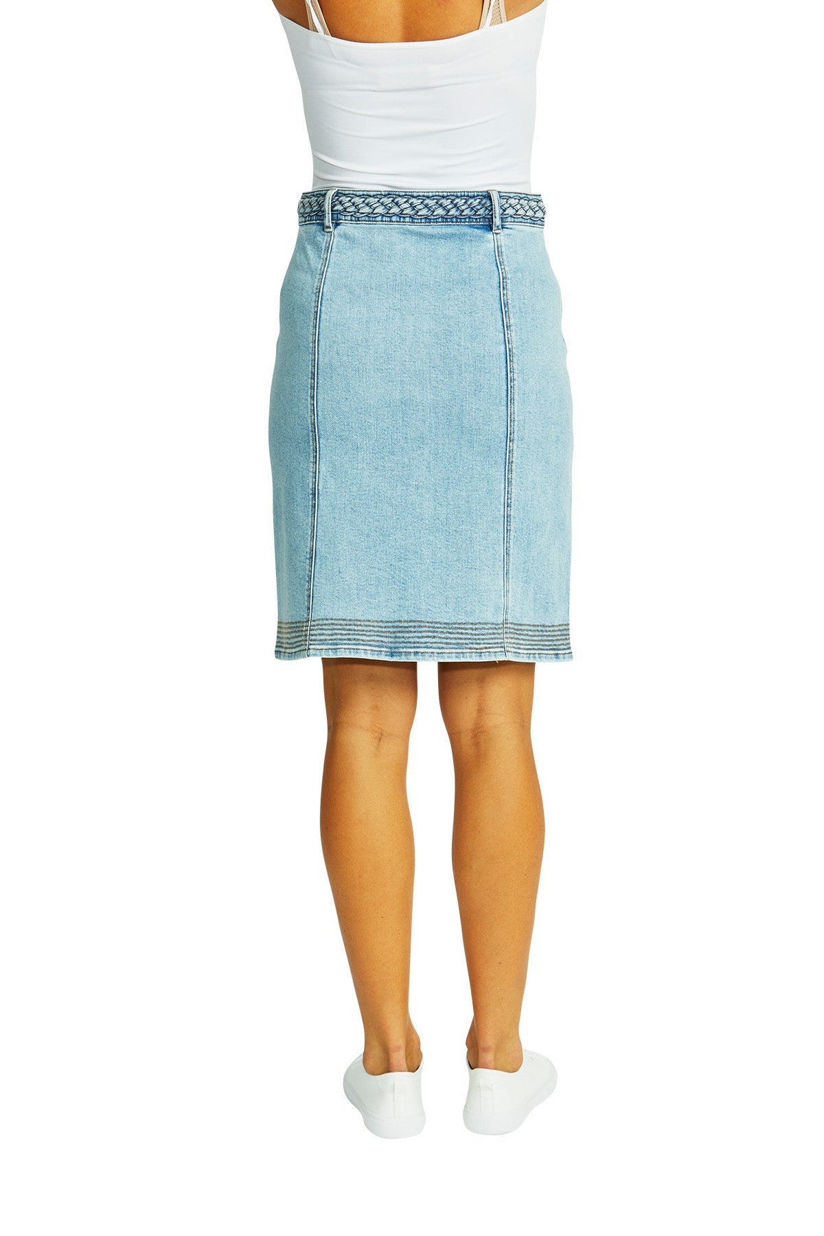 Ping Pong Amelia Denim Skirt