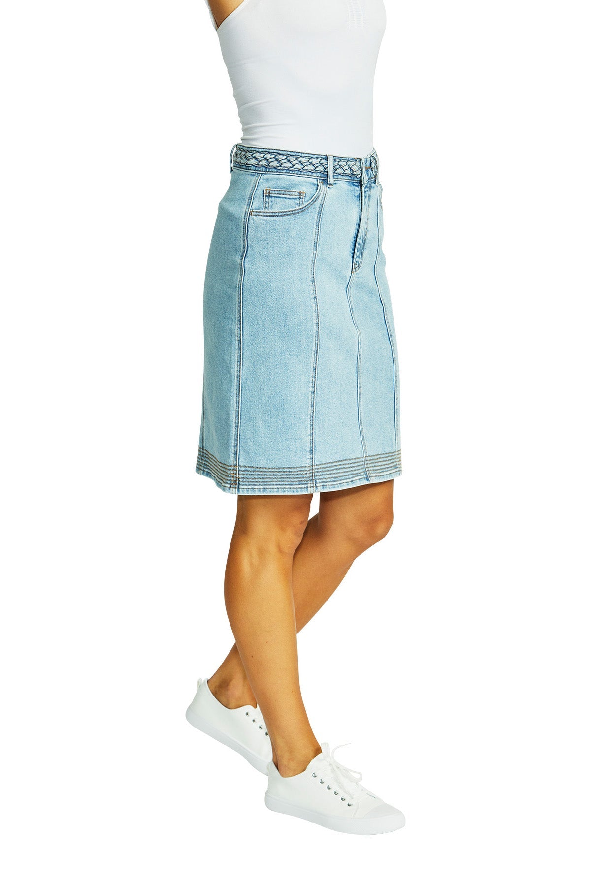 Ping Pong Amelia Denim Skirt