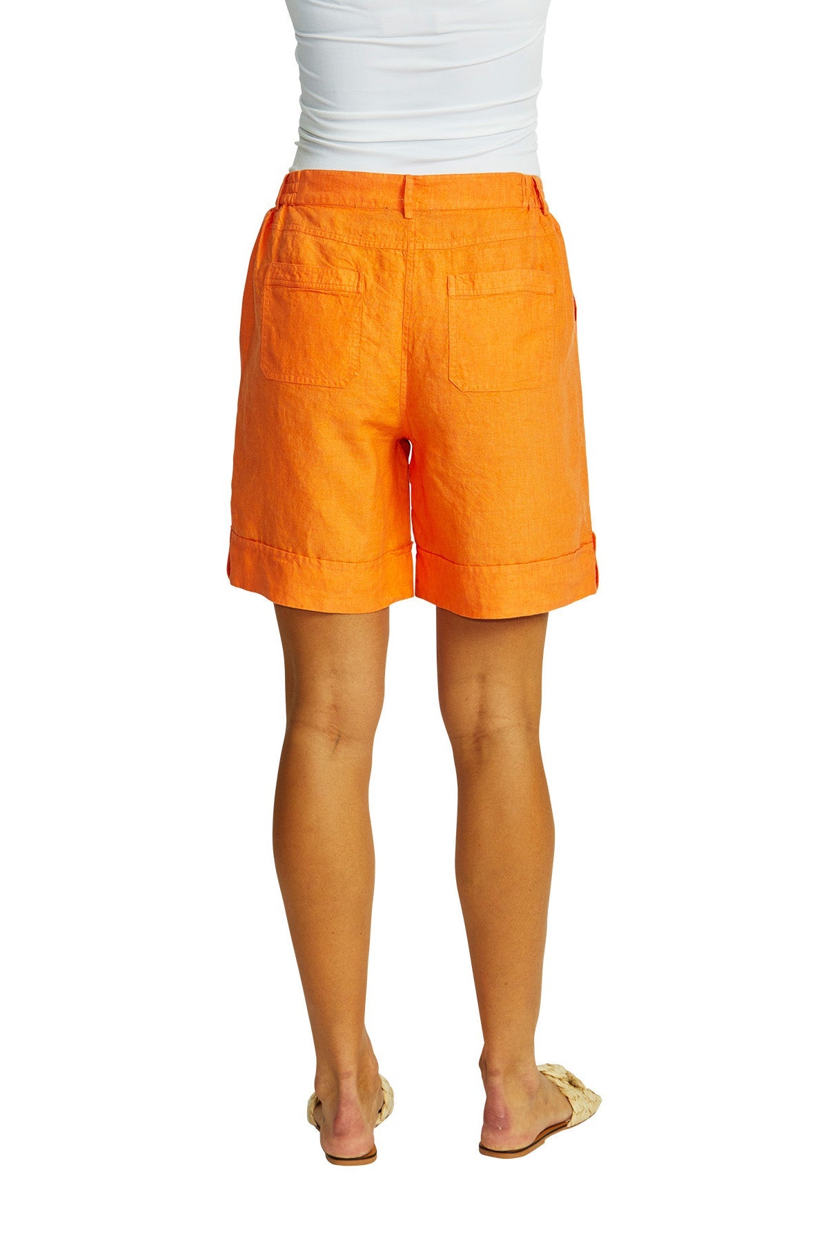 Ping Pong Mila Linen Shorts - Jaffa