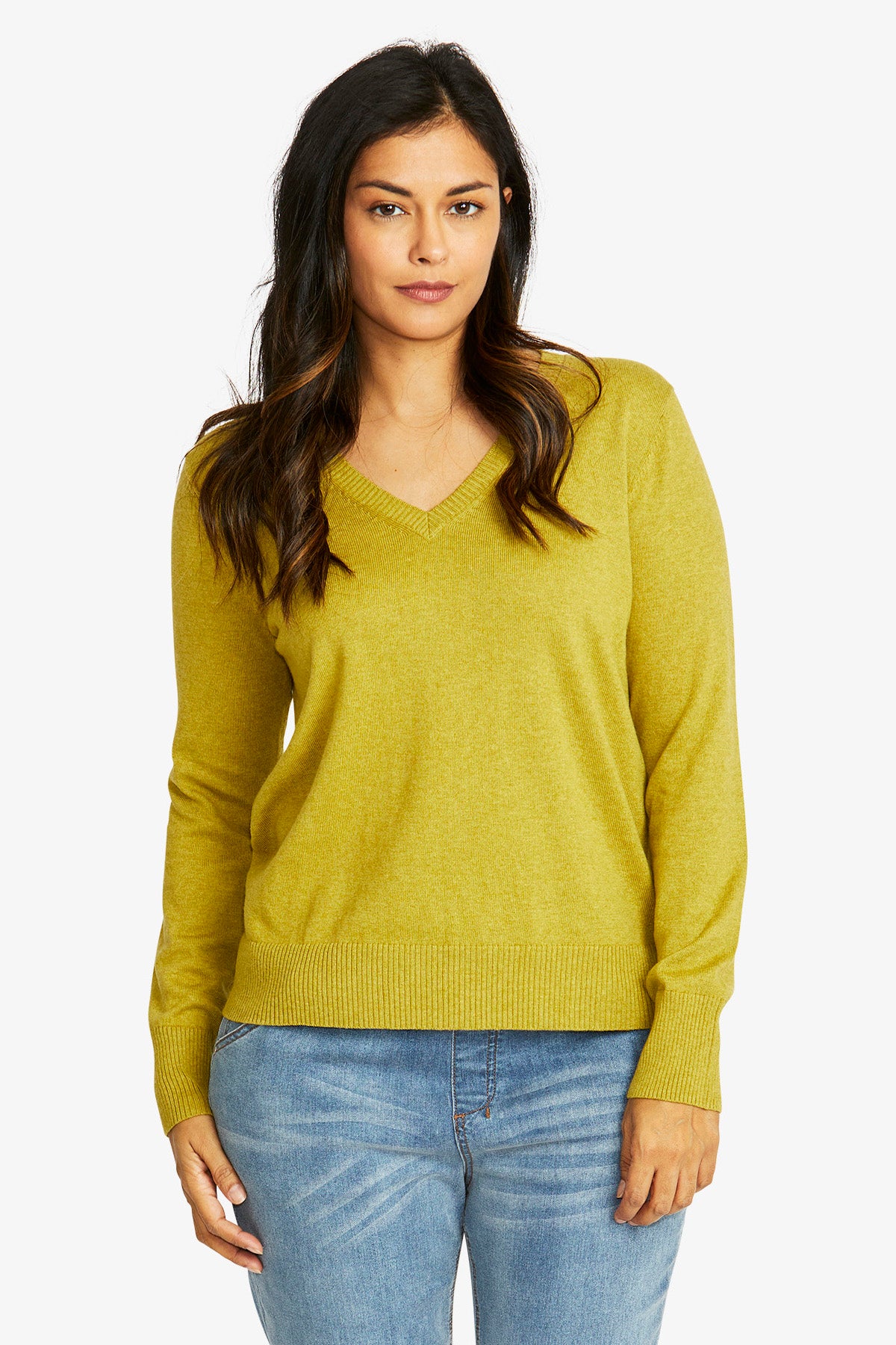 Ping Pong Bailey Pullover - Celery