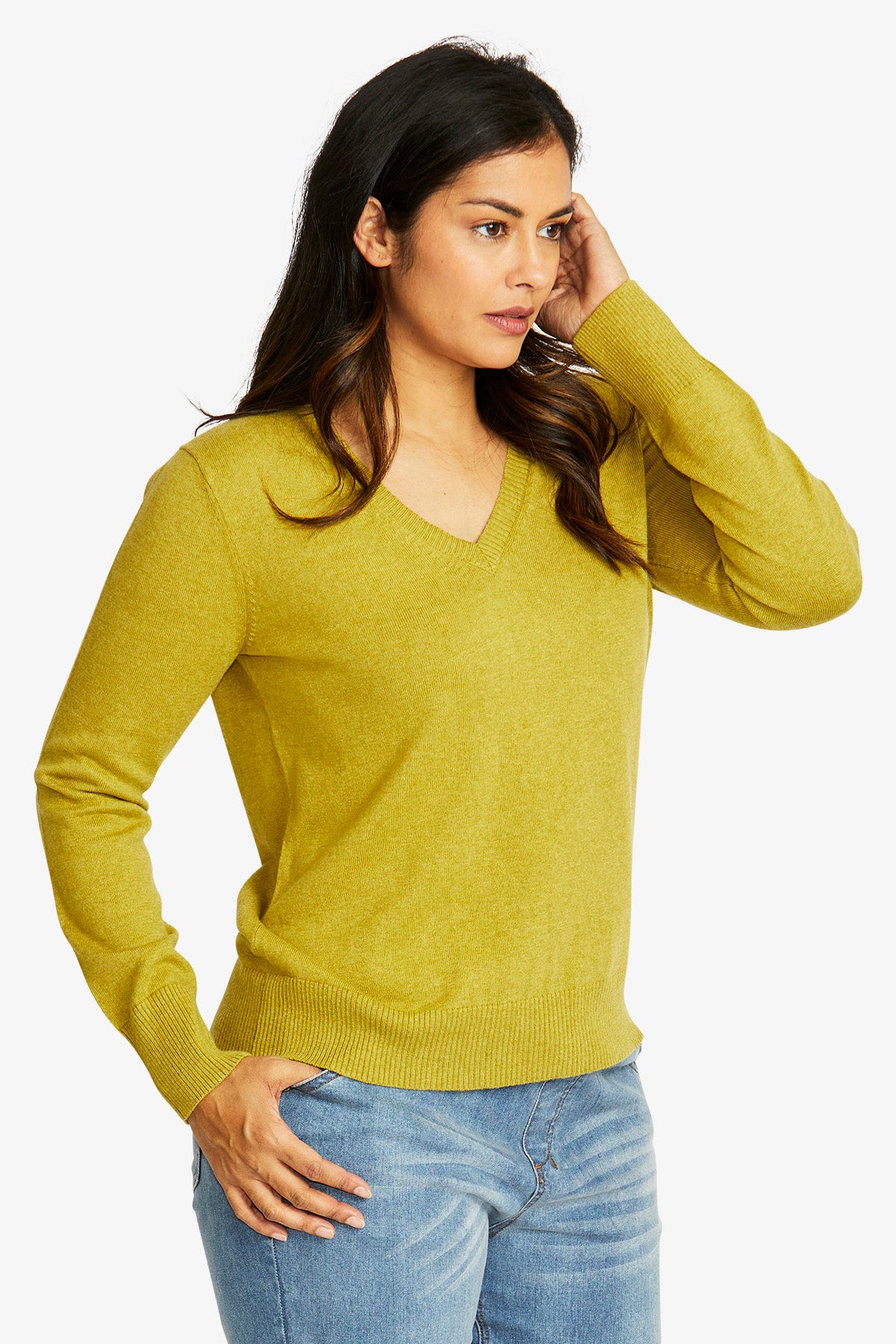 Ping Pong Bailey Pullover - Celery