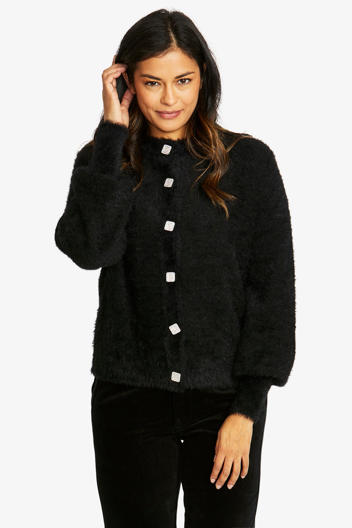 Ping Pong Louise Cardigan - Black