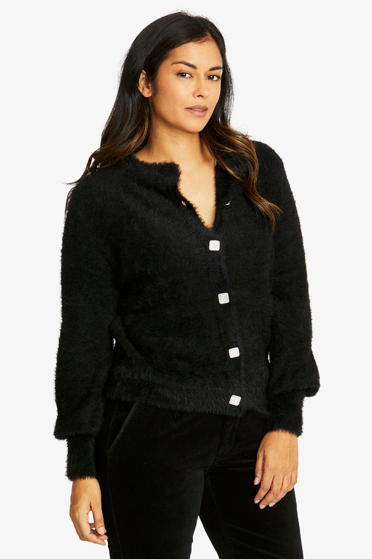 Ping Pong Louise Cardigan - Black