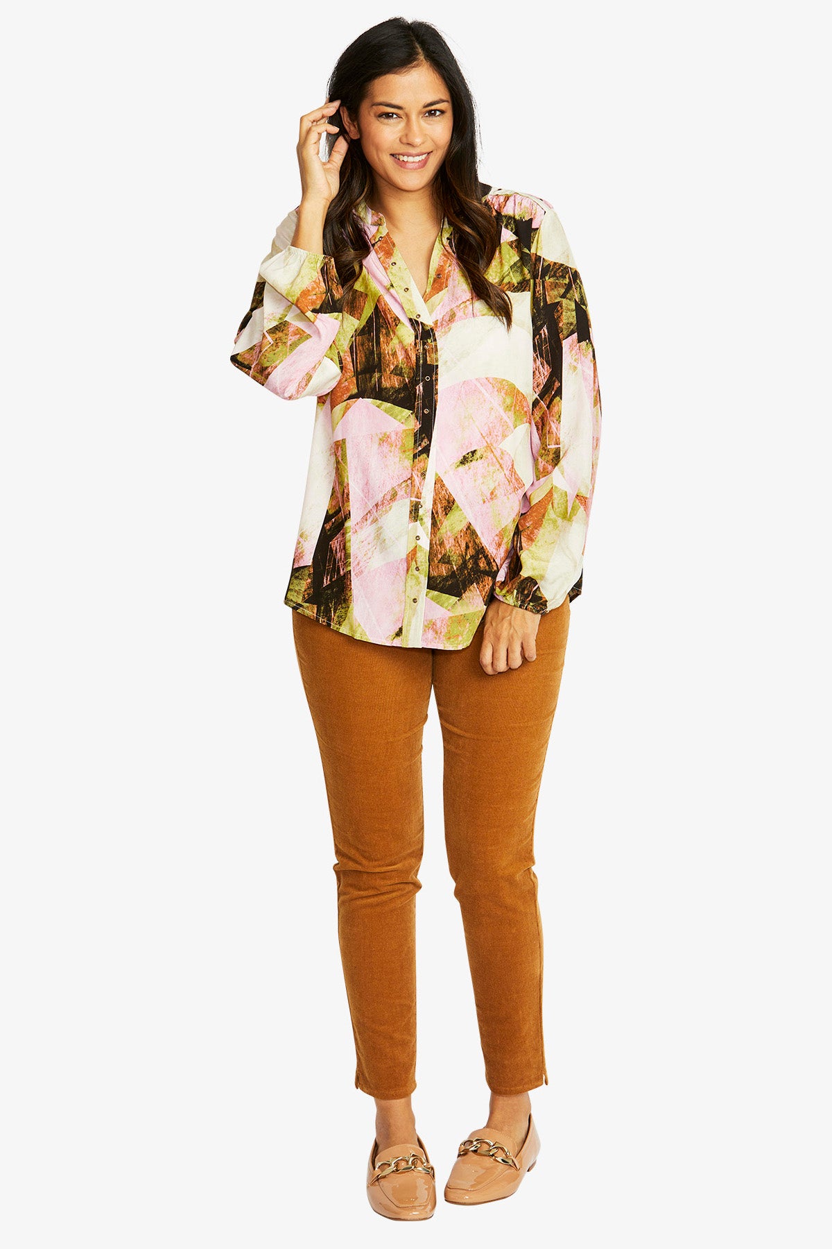 Ping Pong Dreamer Blouse