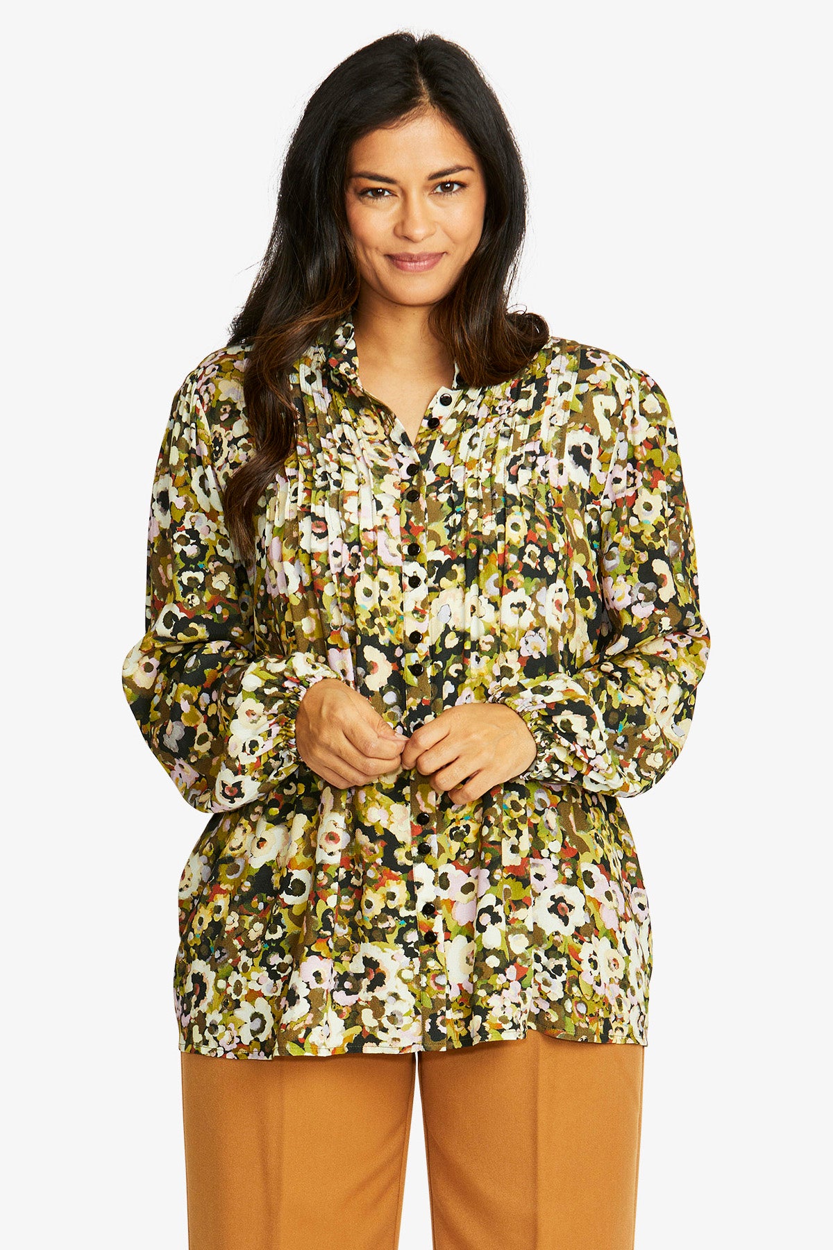 Ping Pong Ditsy Bloom Blouse