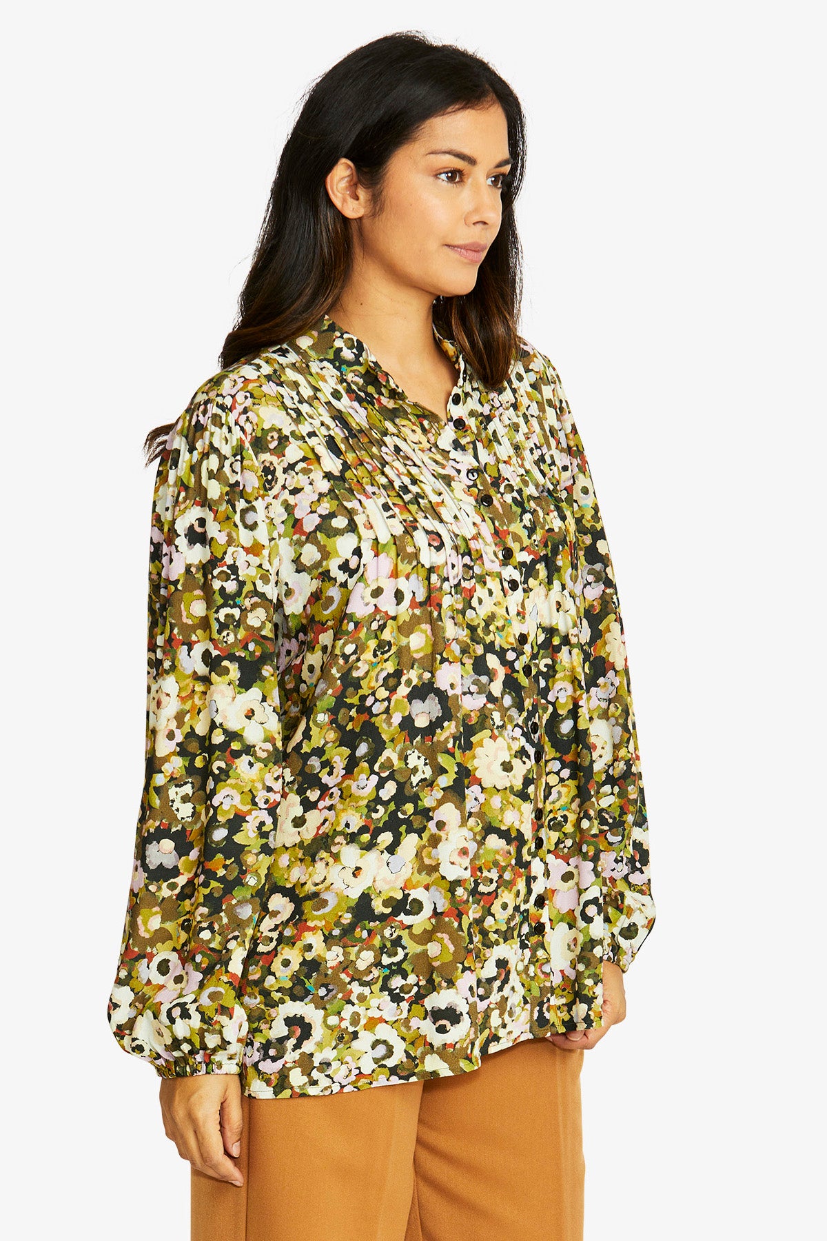 Ping Pong Ditsy Bloom Blouse