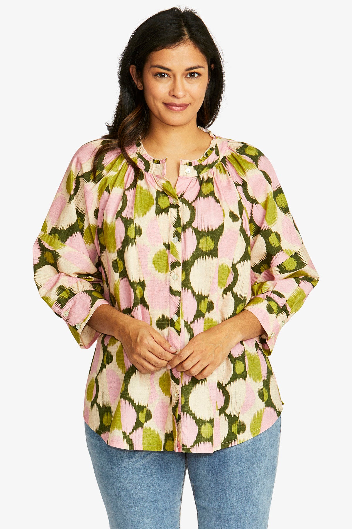 Ping Pong Holland Blouse