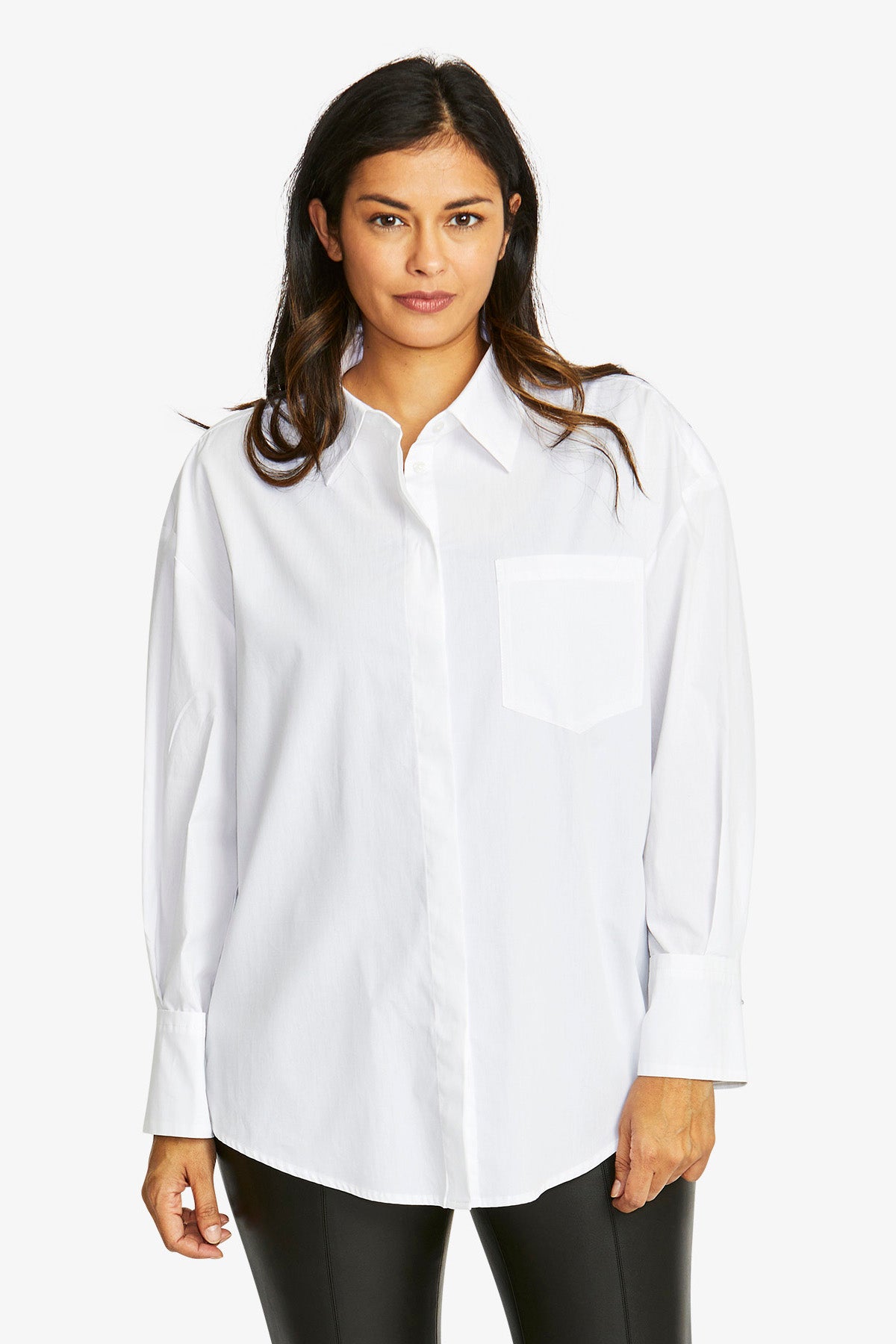 Ping Pong Tomboy Shirt - White