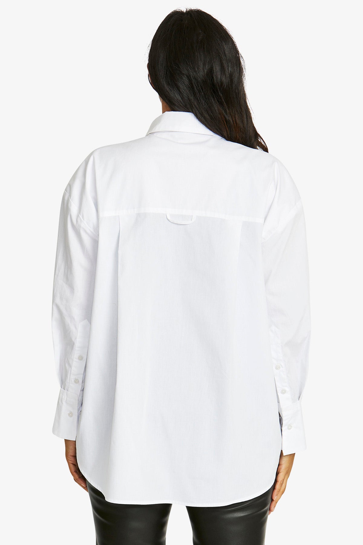 Ping Pong Tomboy Shirt - White