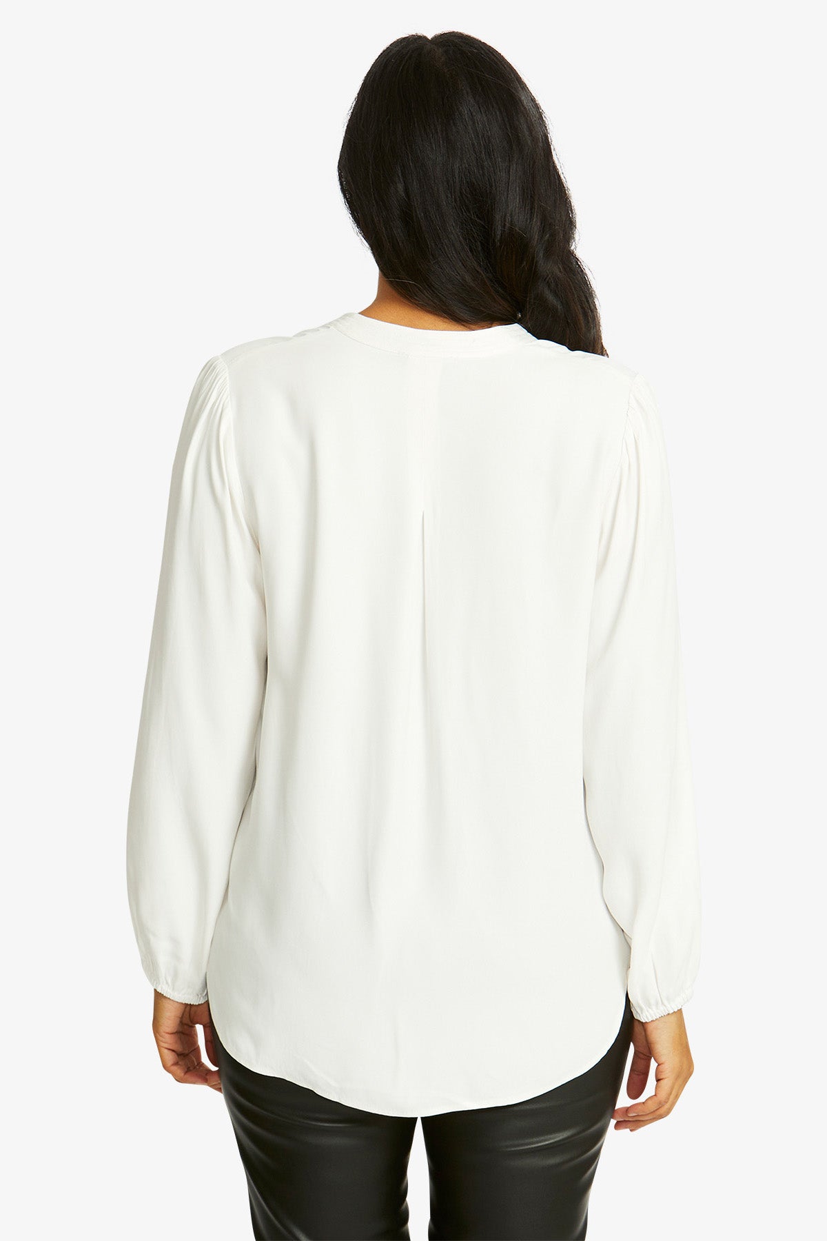 Ping Pong Nickie Long Sleeve Top - Ivory