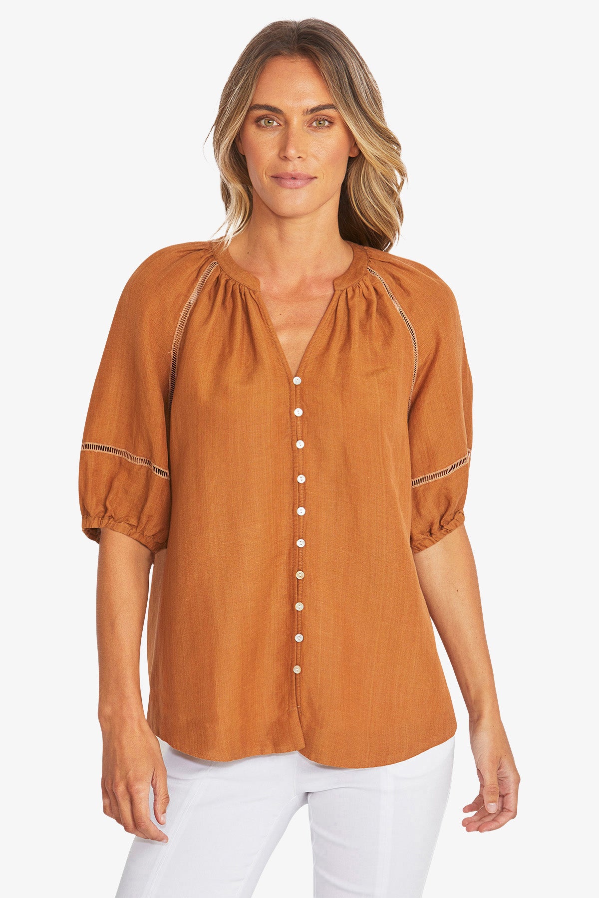 Ping Pong Mila Top - Biscotti