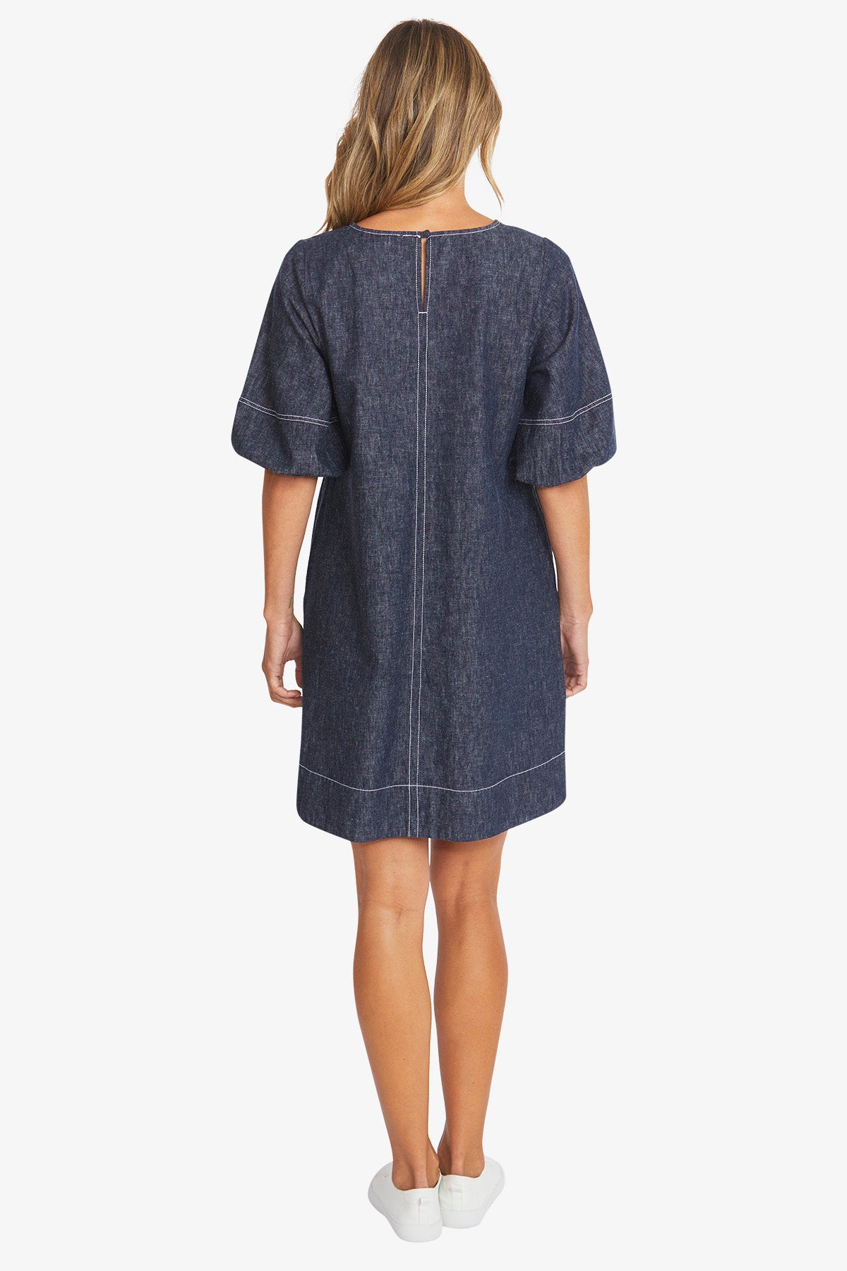 Ping Pong Taylor Dress - Indigo Mix