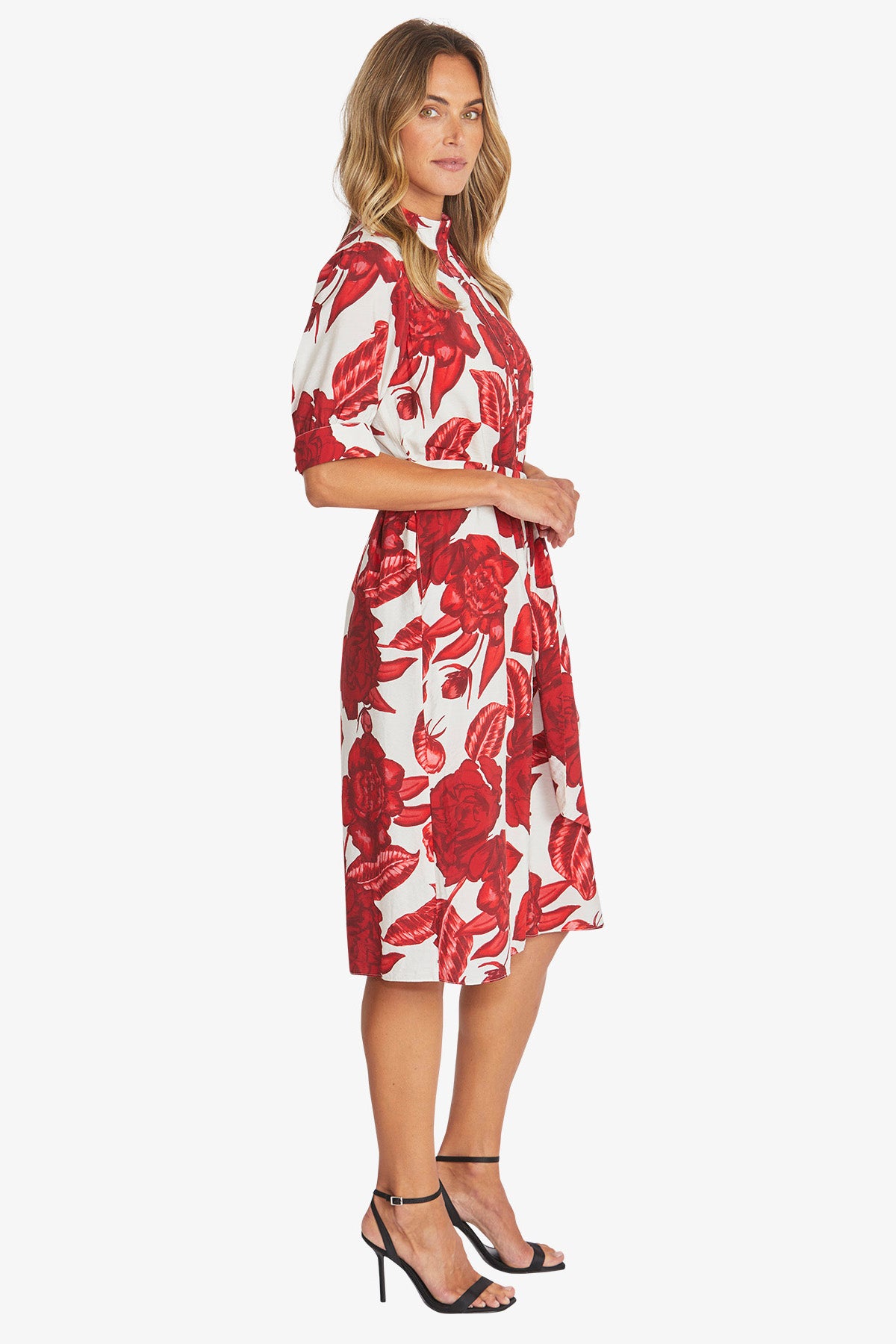 Ping Pong Valencia Belted Dress