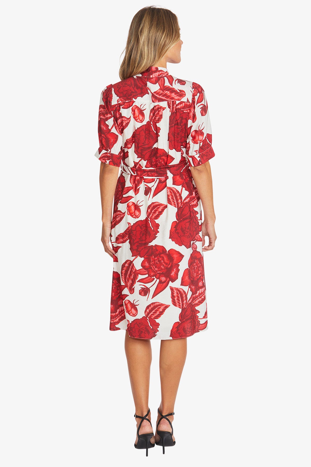 Ping Pong Valencia Belted Dress