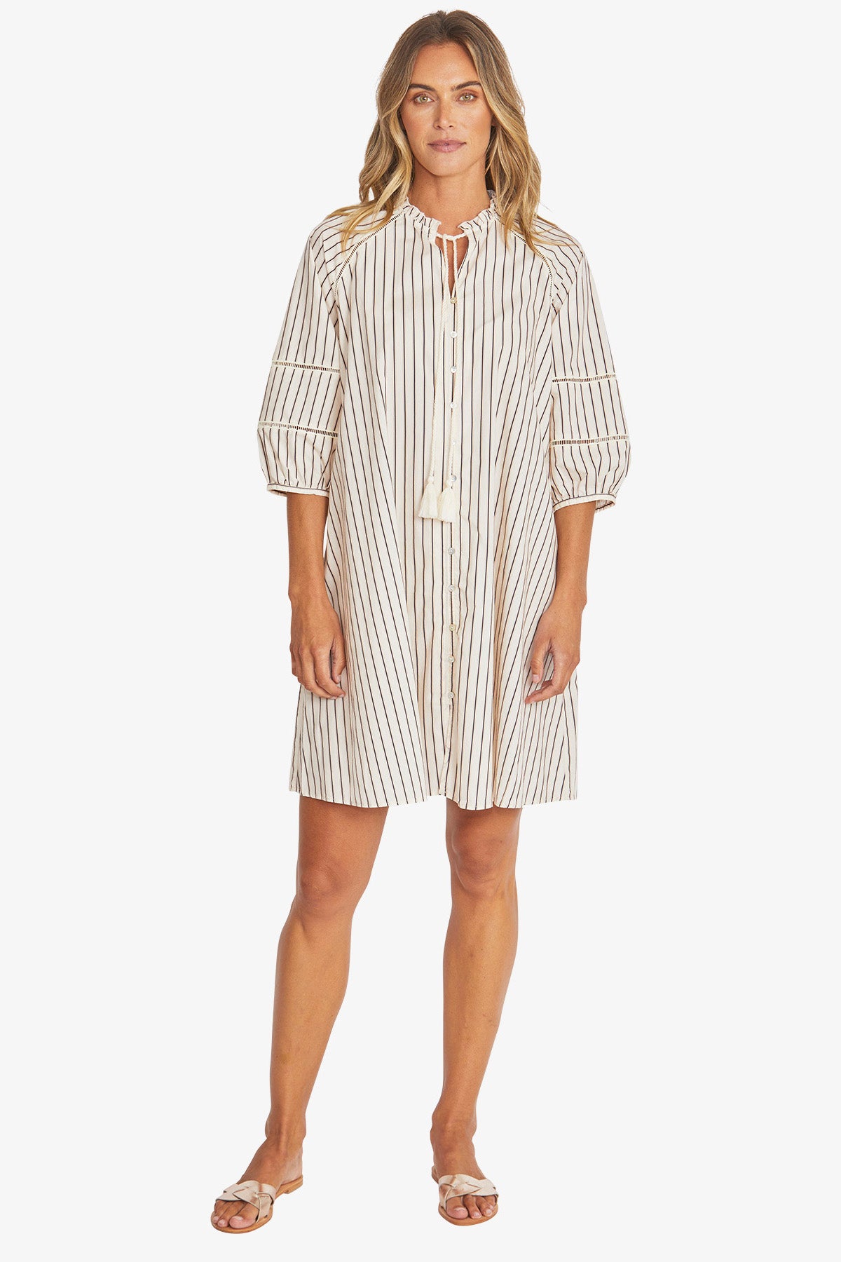 Ping Pong Poet Stripe Dress