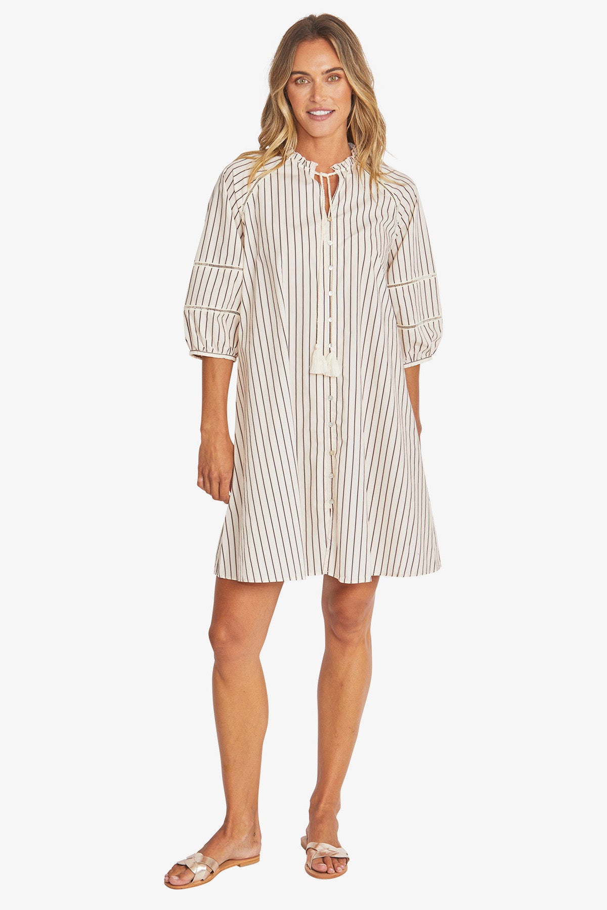 Ping Pong Poet Stripe Dress