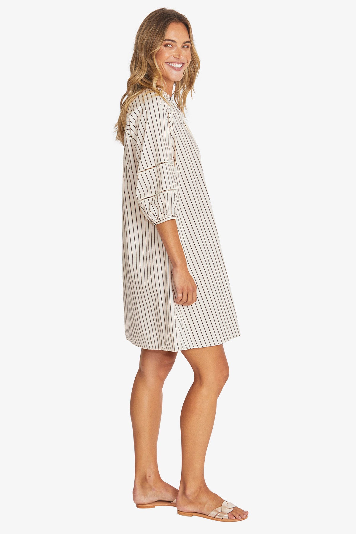 Ping Pong Poet Stripe Dress