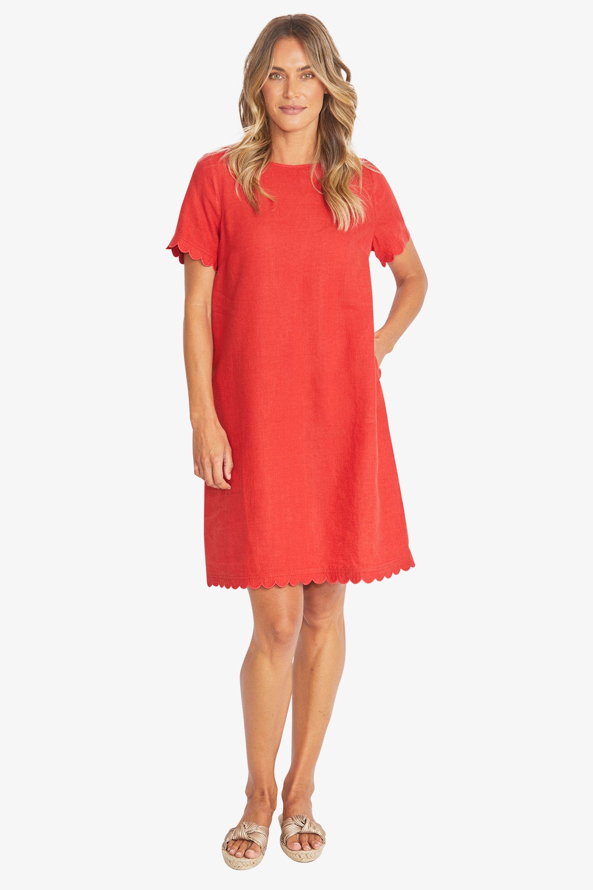 Ping Pong Amalfi Linen Dress