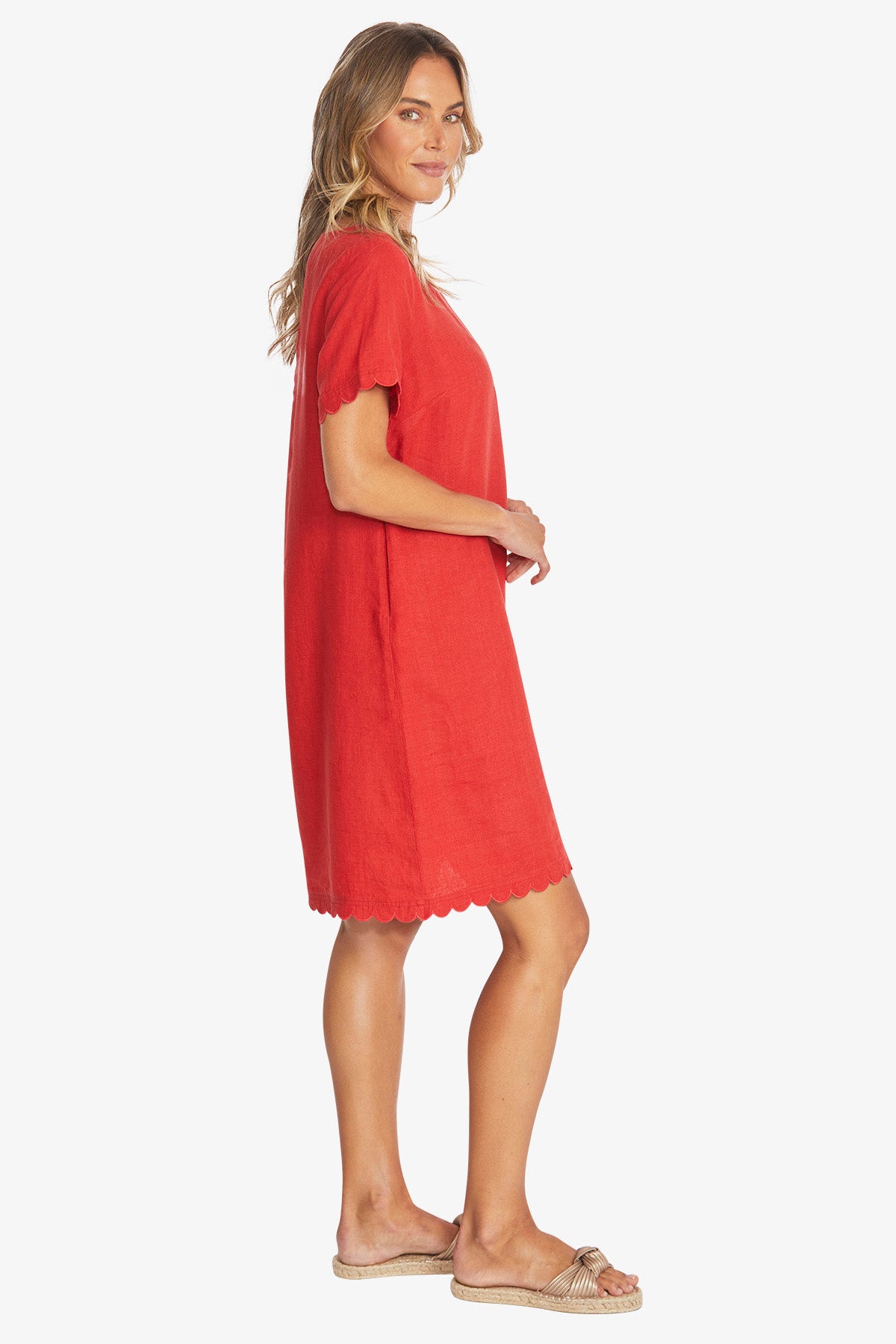 Ping Pong Amalfi Linen Dress