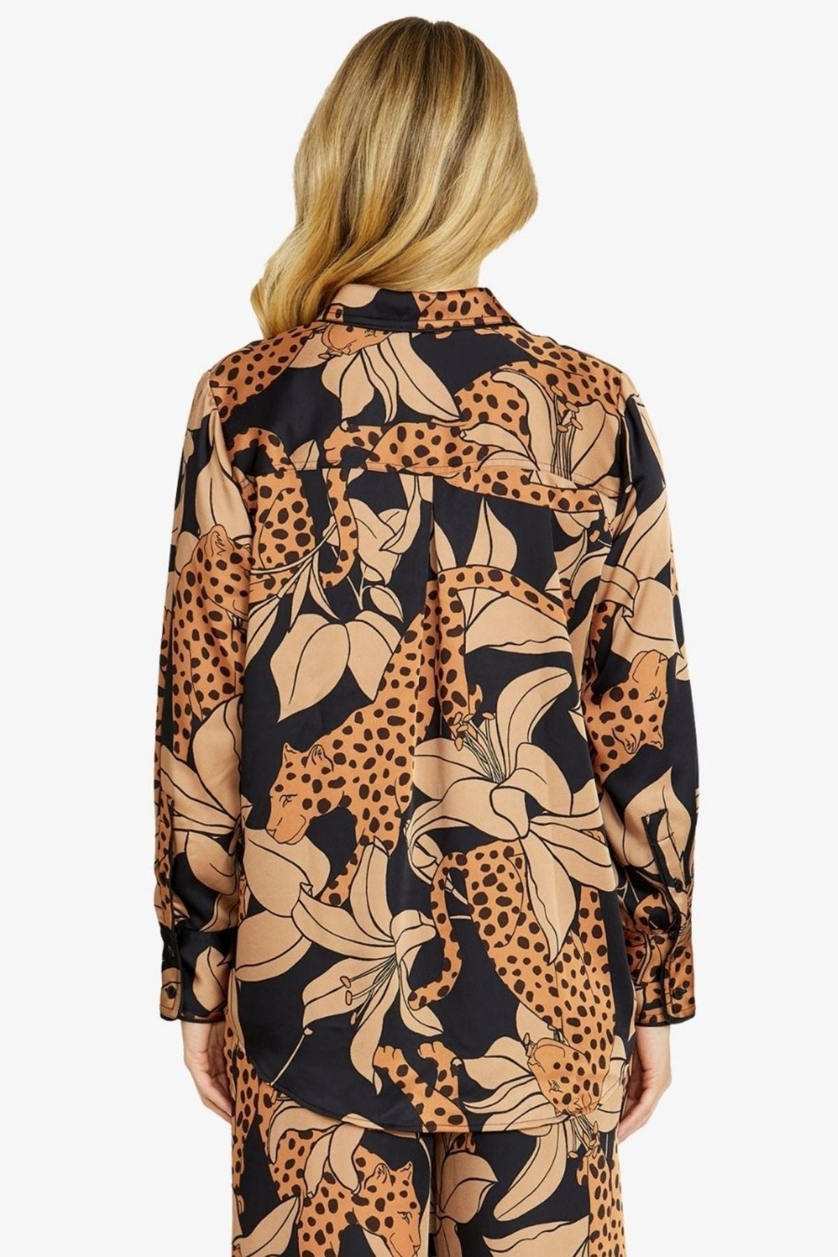 Ping Pong Spliced Animal Shirt