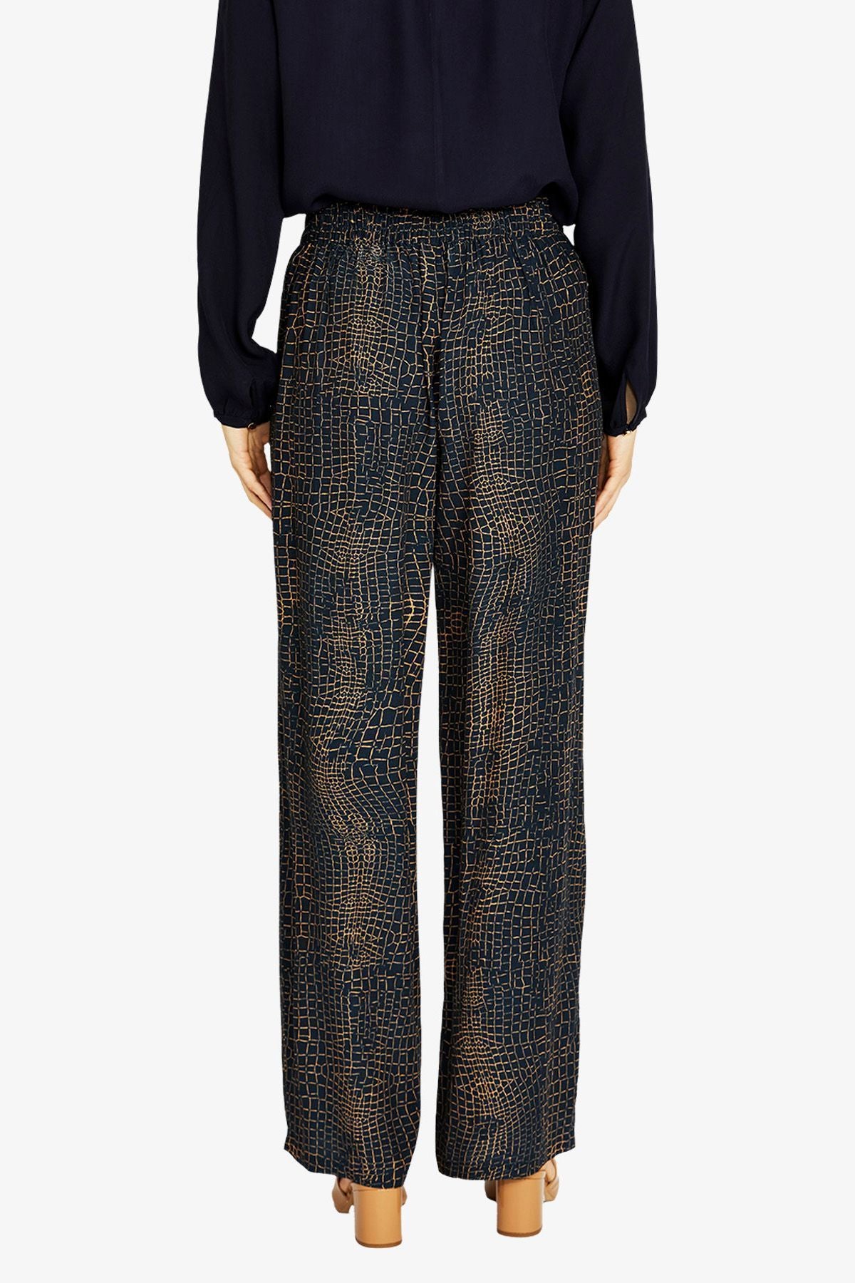 Ping Pong Alligator Print Pant