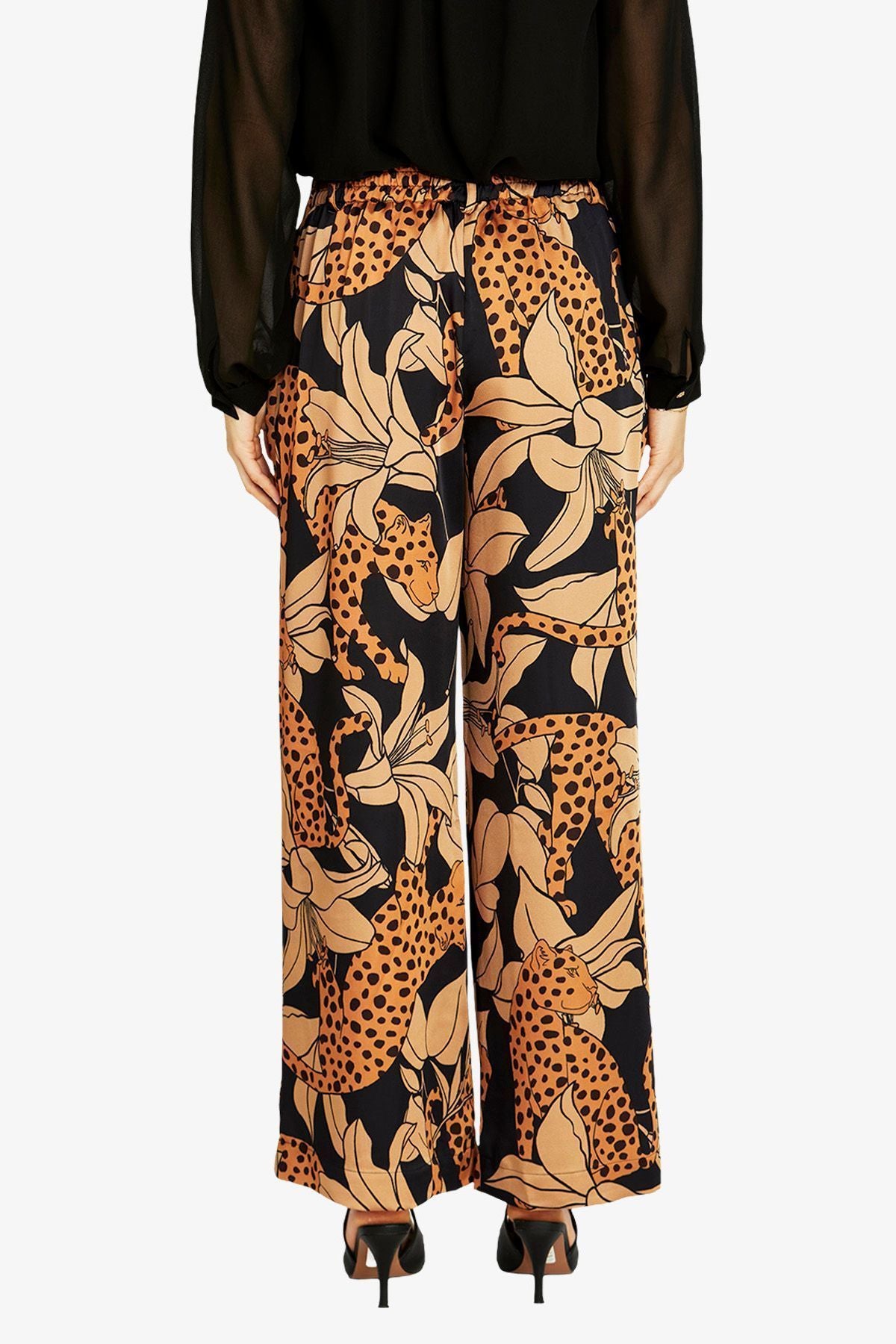 Ping Pong Spliced Animal Pant