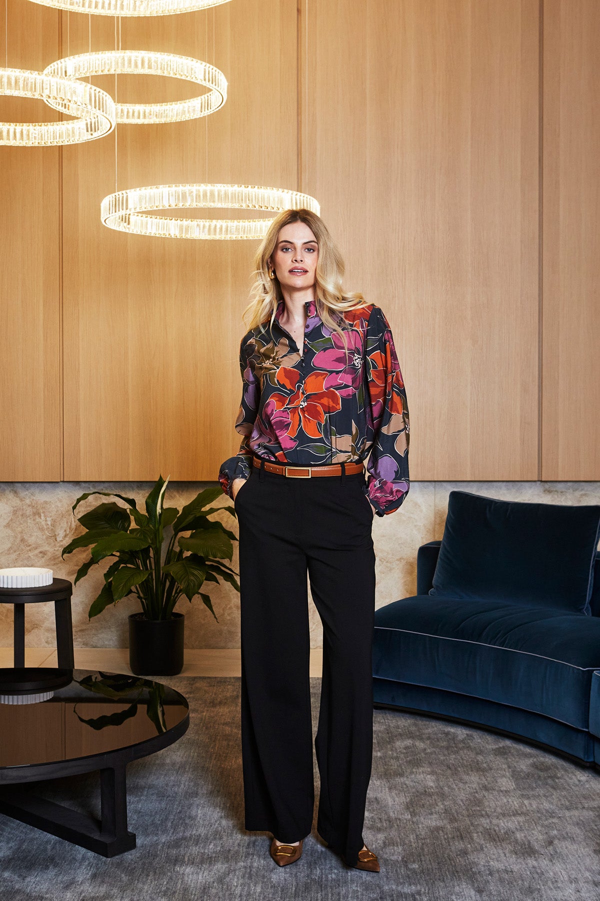 Ping Pong Sophia Thin Belt