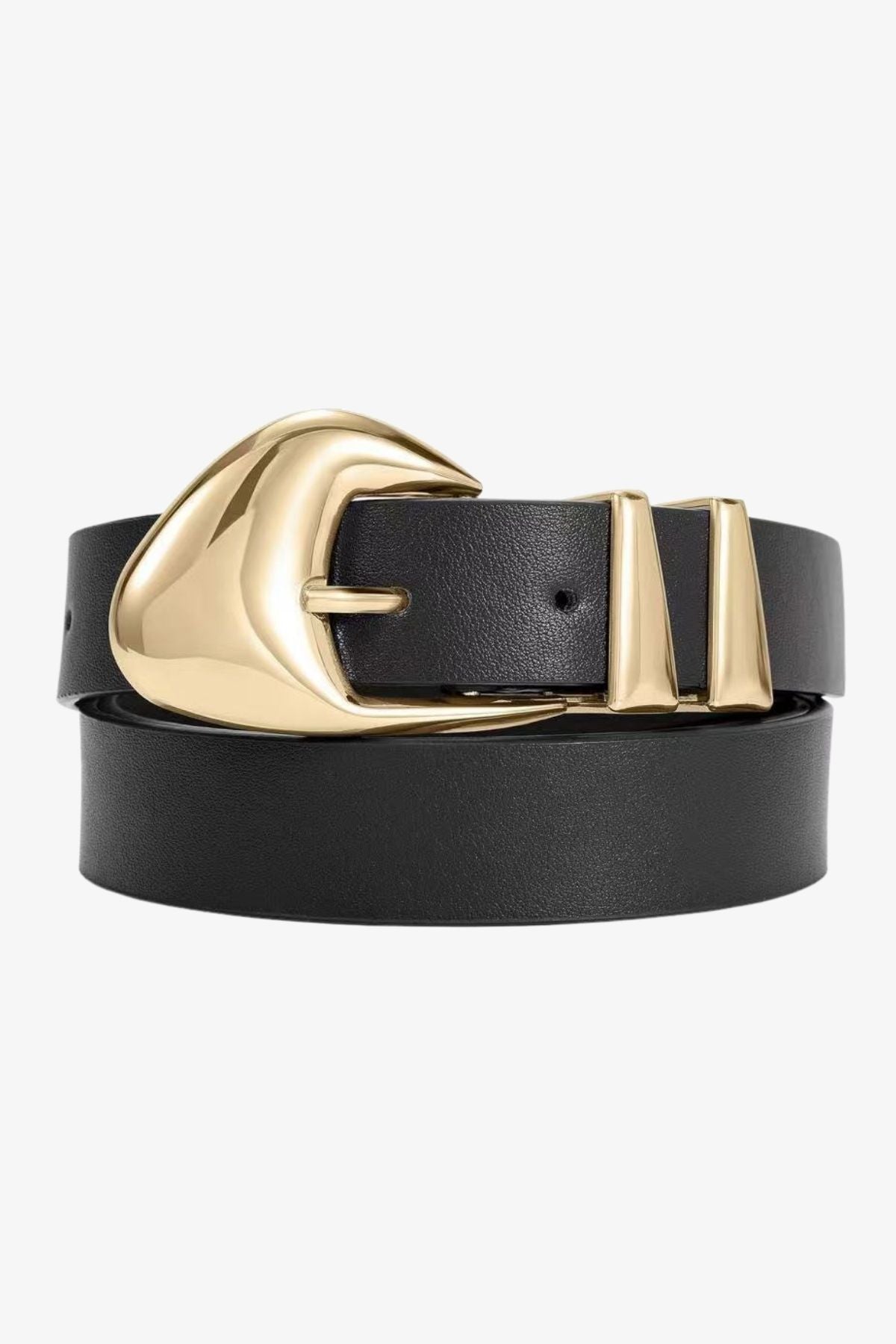 Ping Pong Sienna Abstract Belt