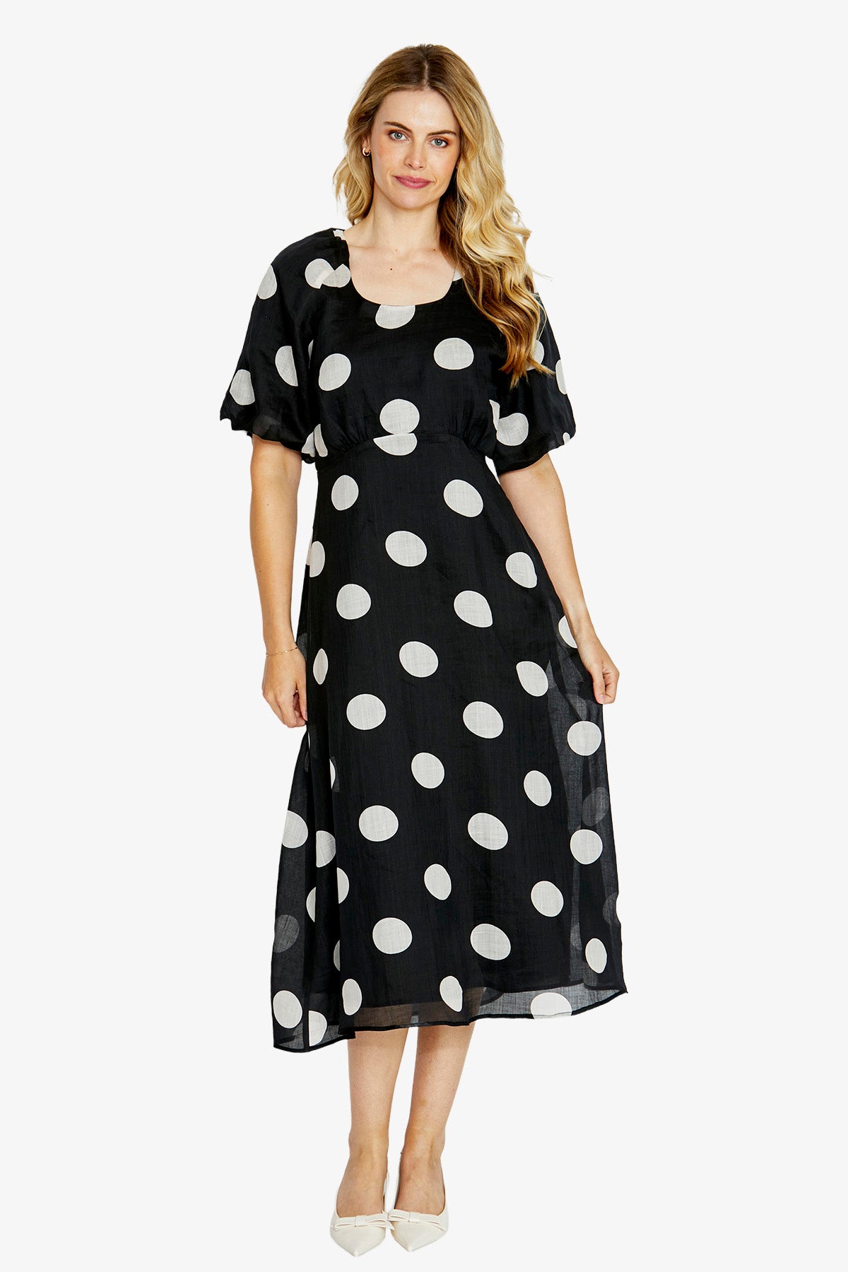 Ping Pong Loula Raglan Spot Maxi Dress