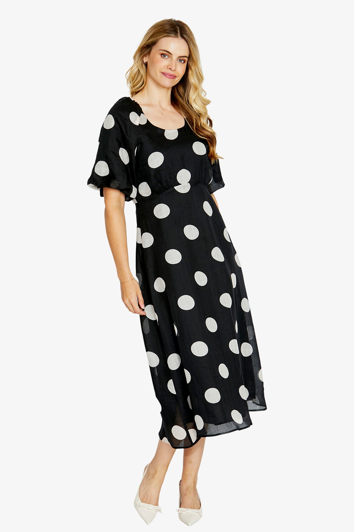 Ping Pong Loula Raglan Spot Maxi Dress