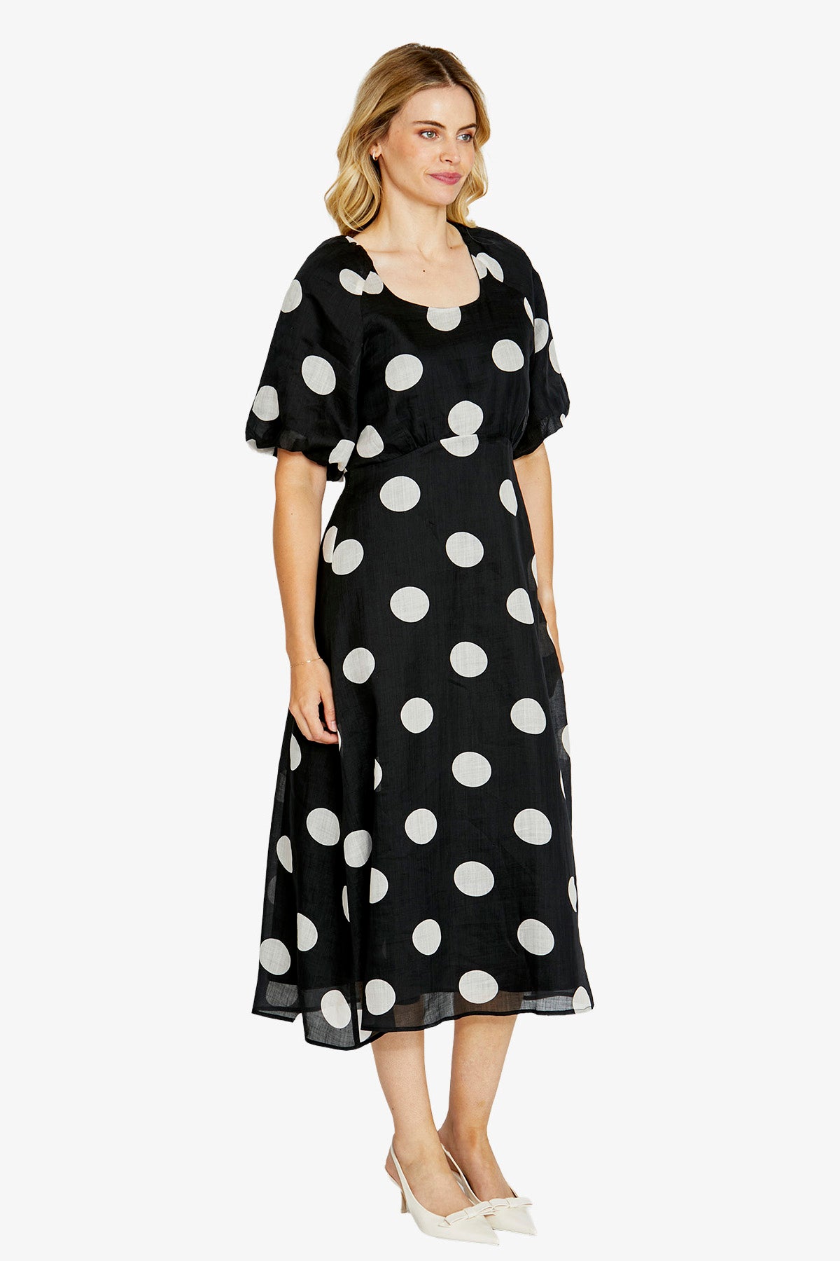 Ping Pong Loula Raglan Spot Maxi Dress