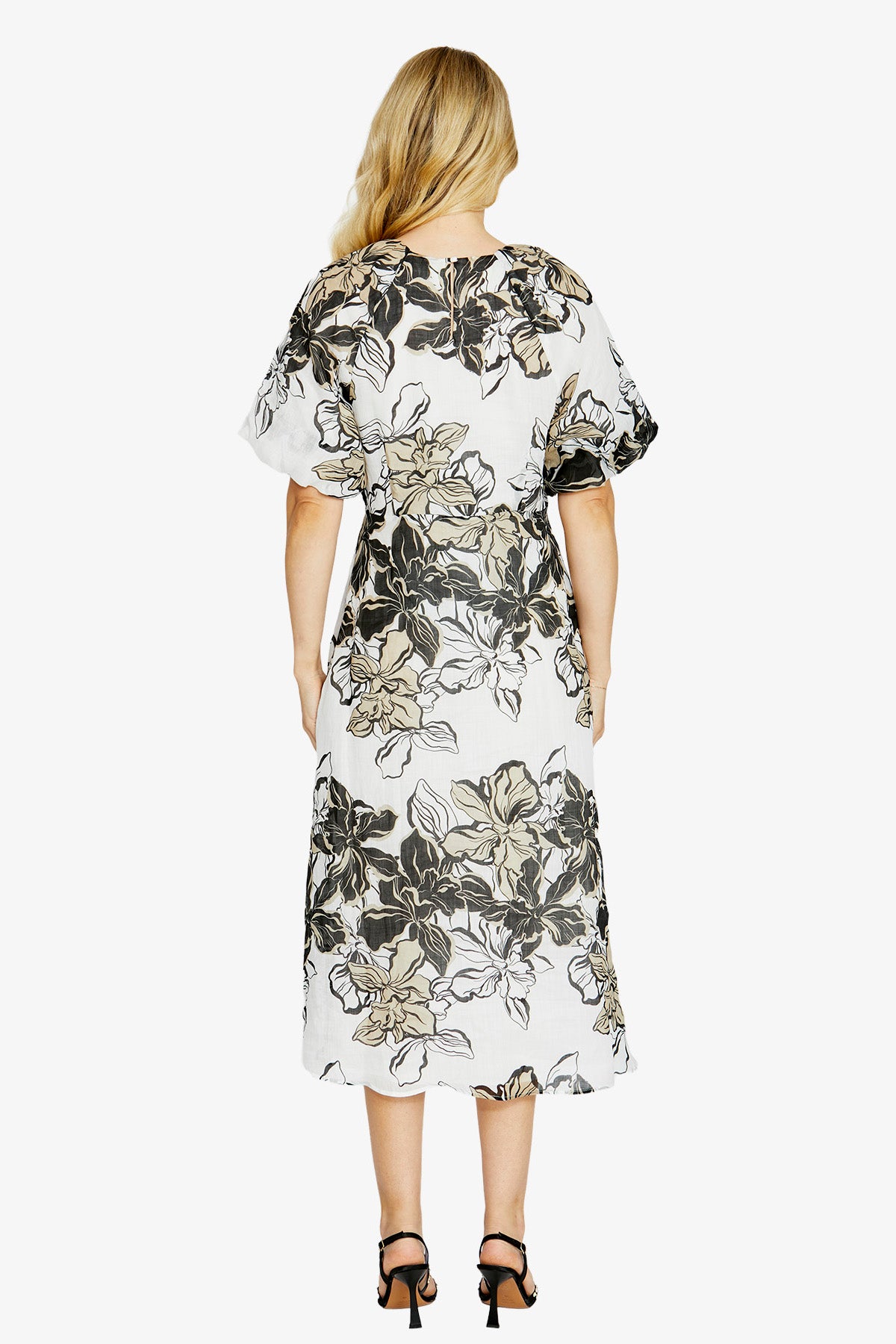 Ping Pong Eden Raglan Maxi Dress - Floral Races Print