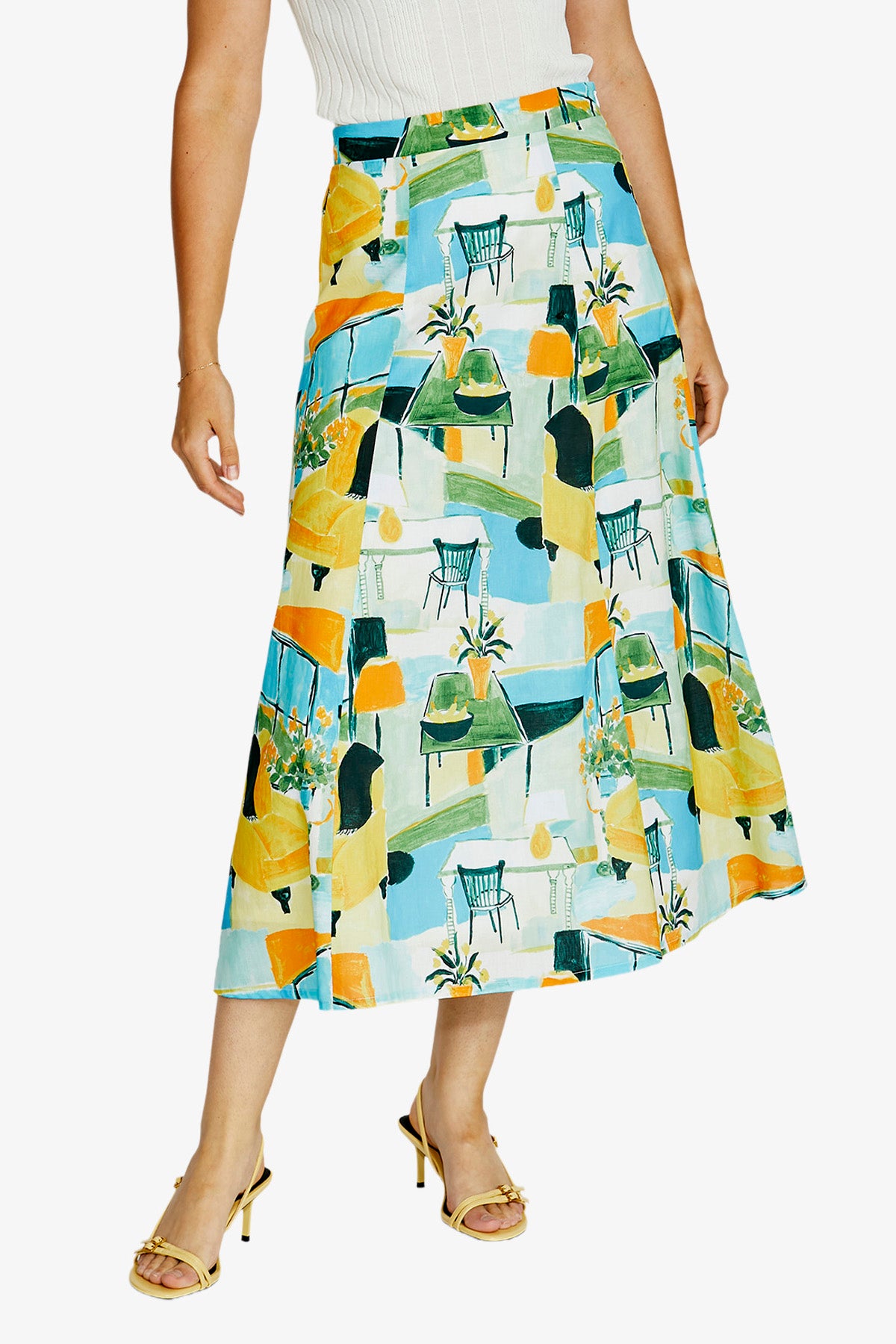 Ping Pong Indi Alfresco Skirt