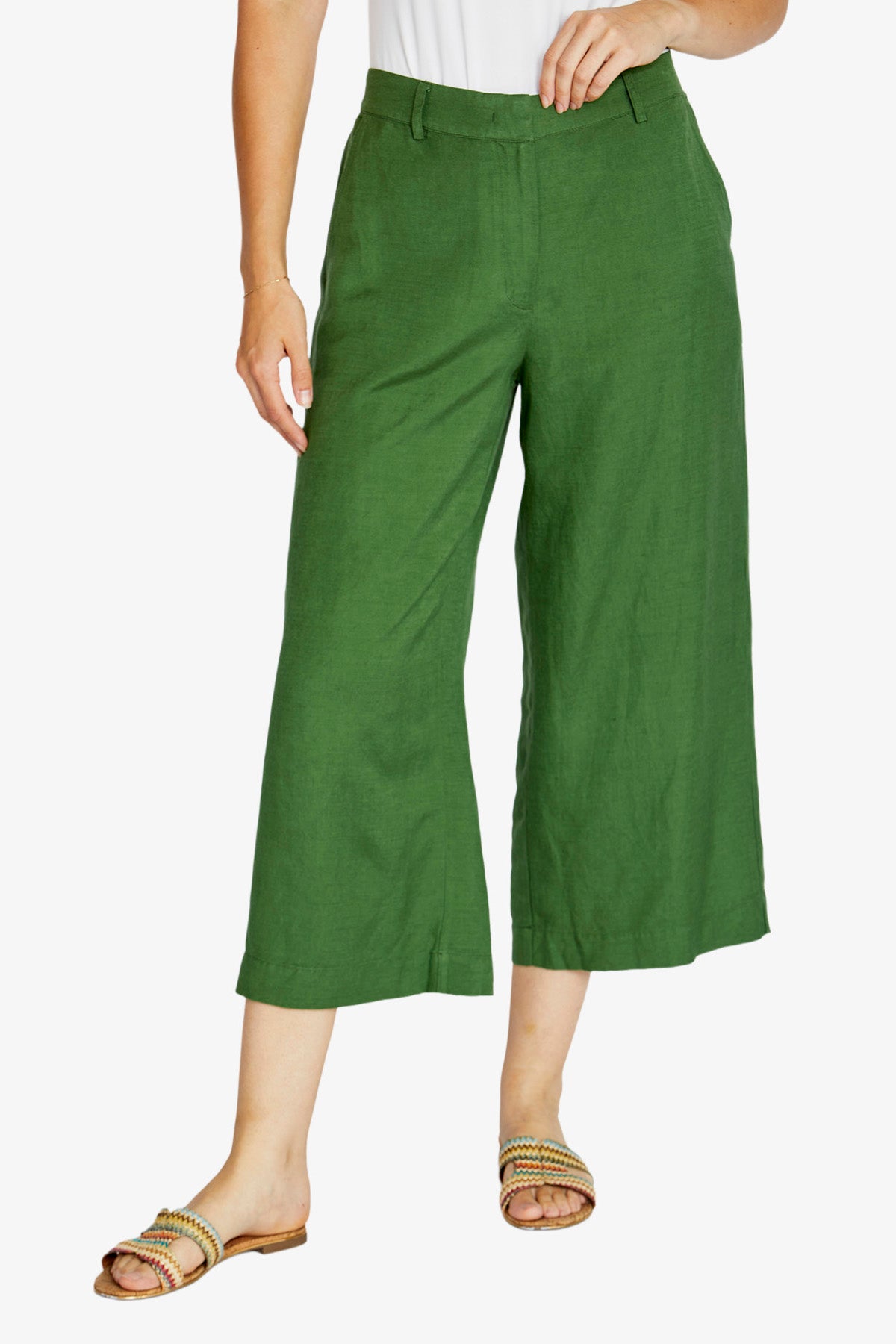 Ping Pong Clare Core Culotte - Agave