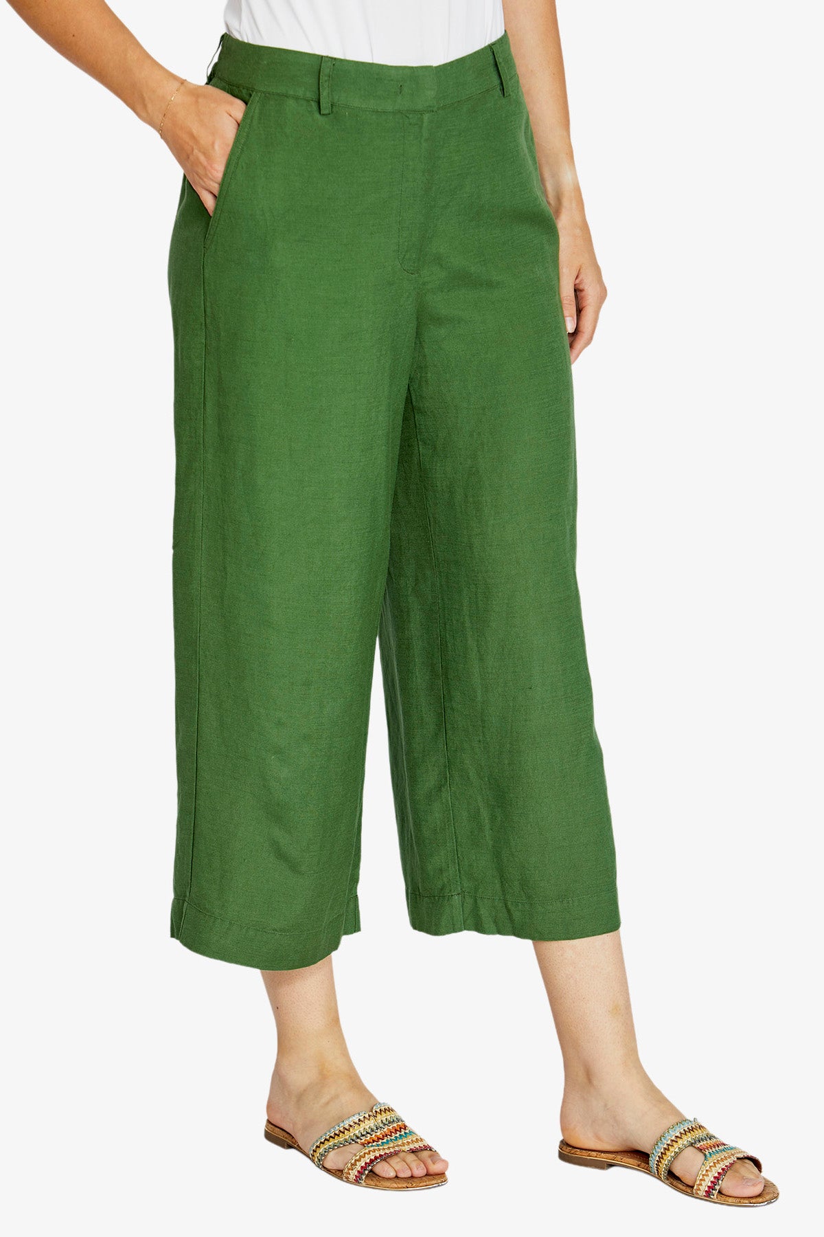 Ping Pong Clare Core Culotte - Agave