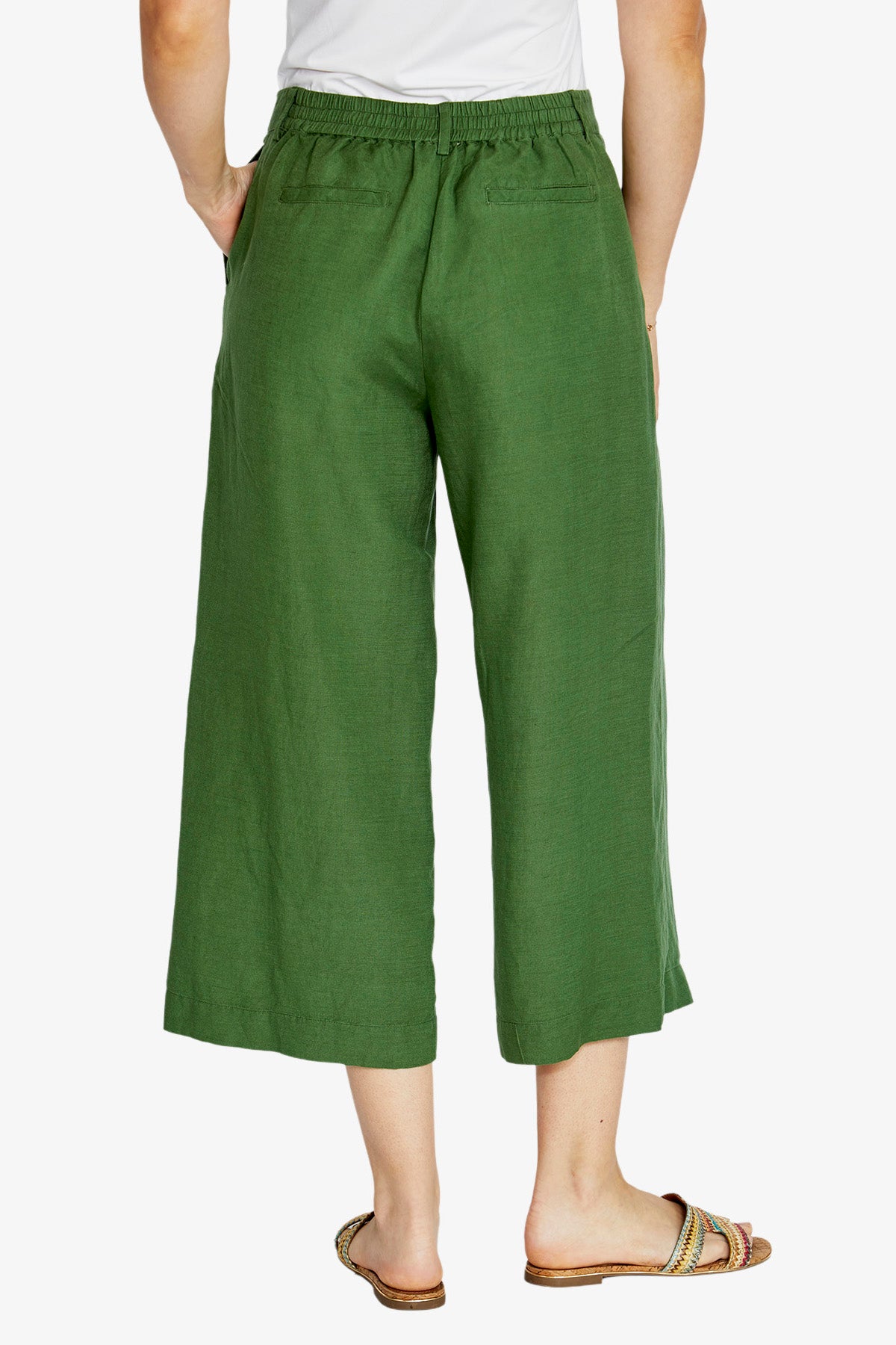 Ping Pong Clare Core Culotte - Agave