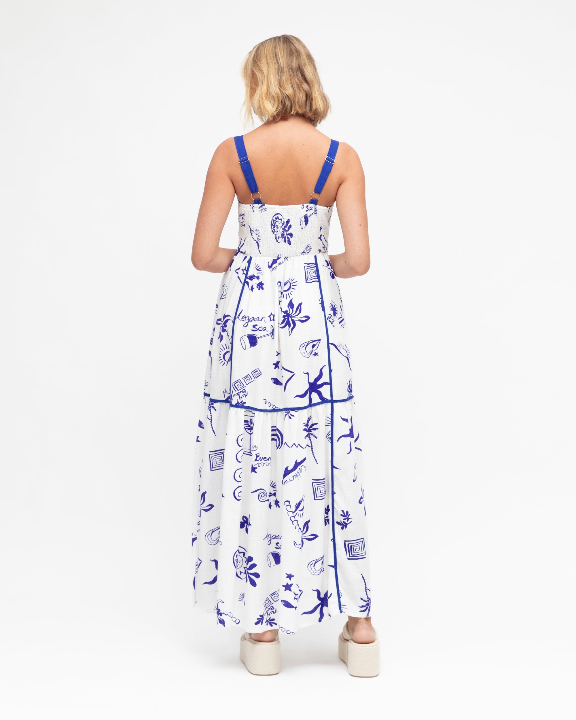 Paper Heart Biaritz Maxi Dress