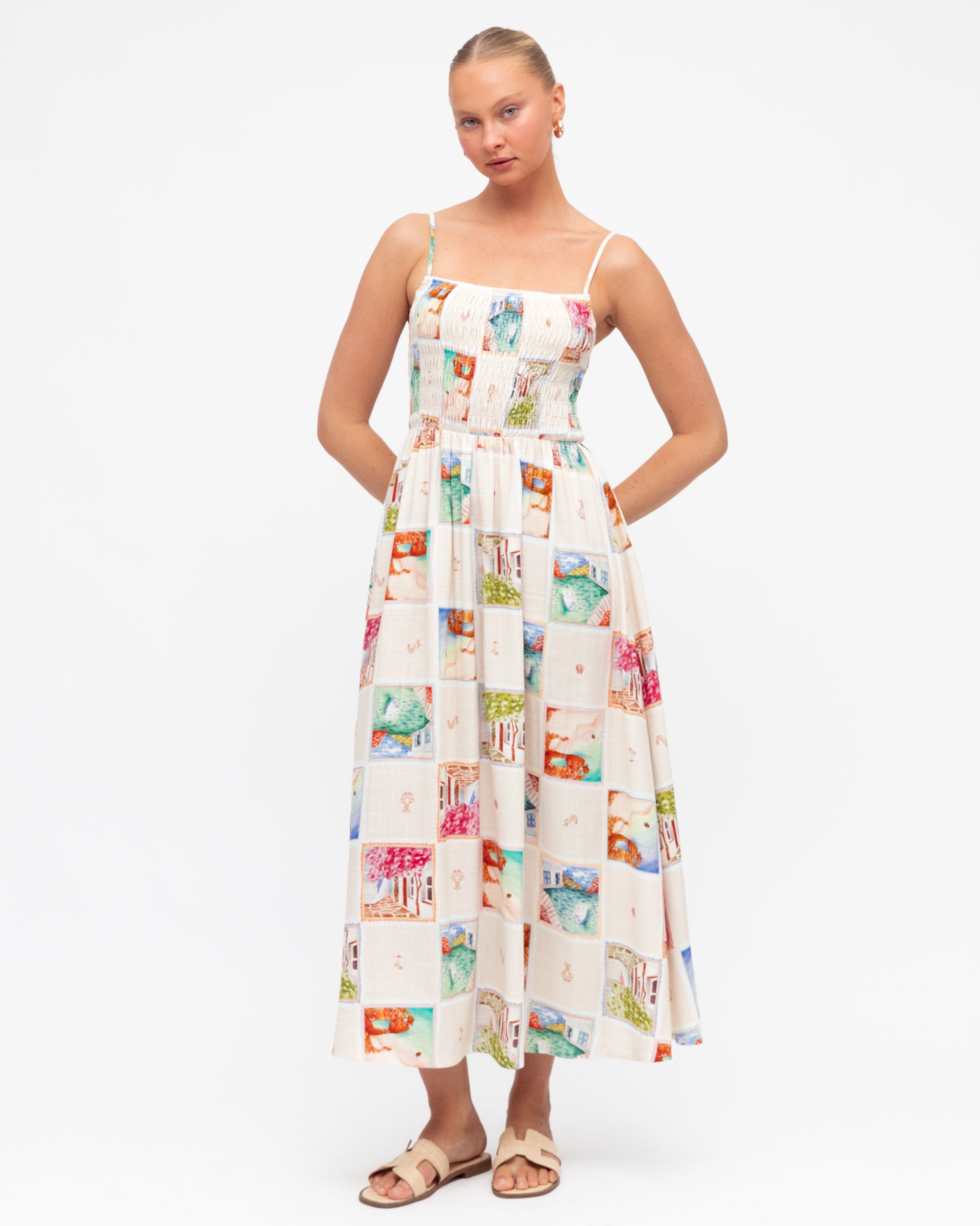 Paper Heart Rimini Maxi Dress