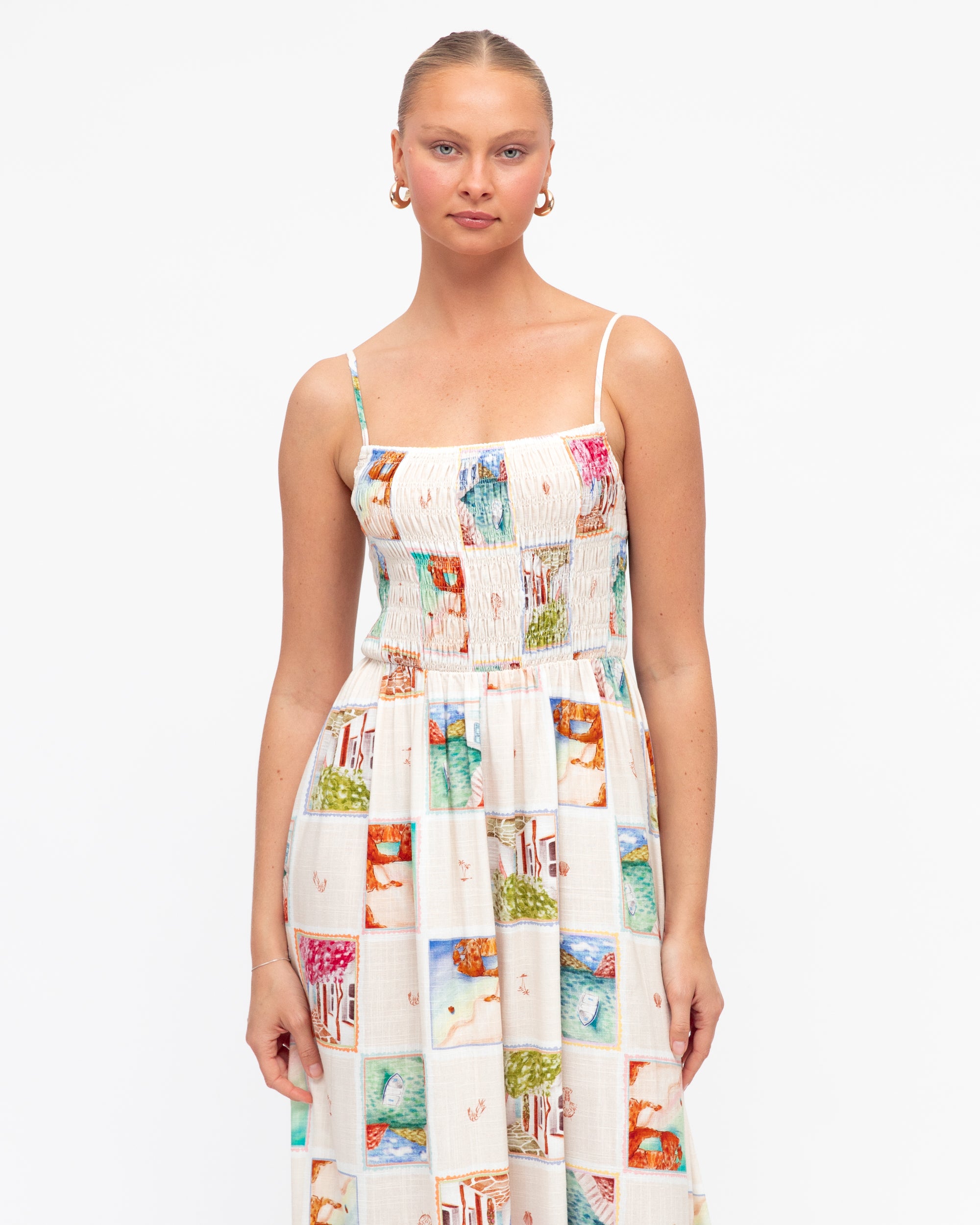 Paper Heart Rimini Maxi Dress