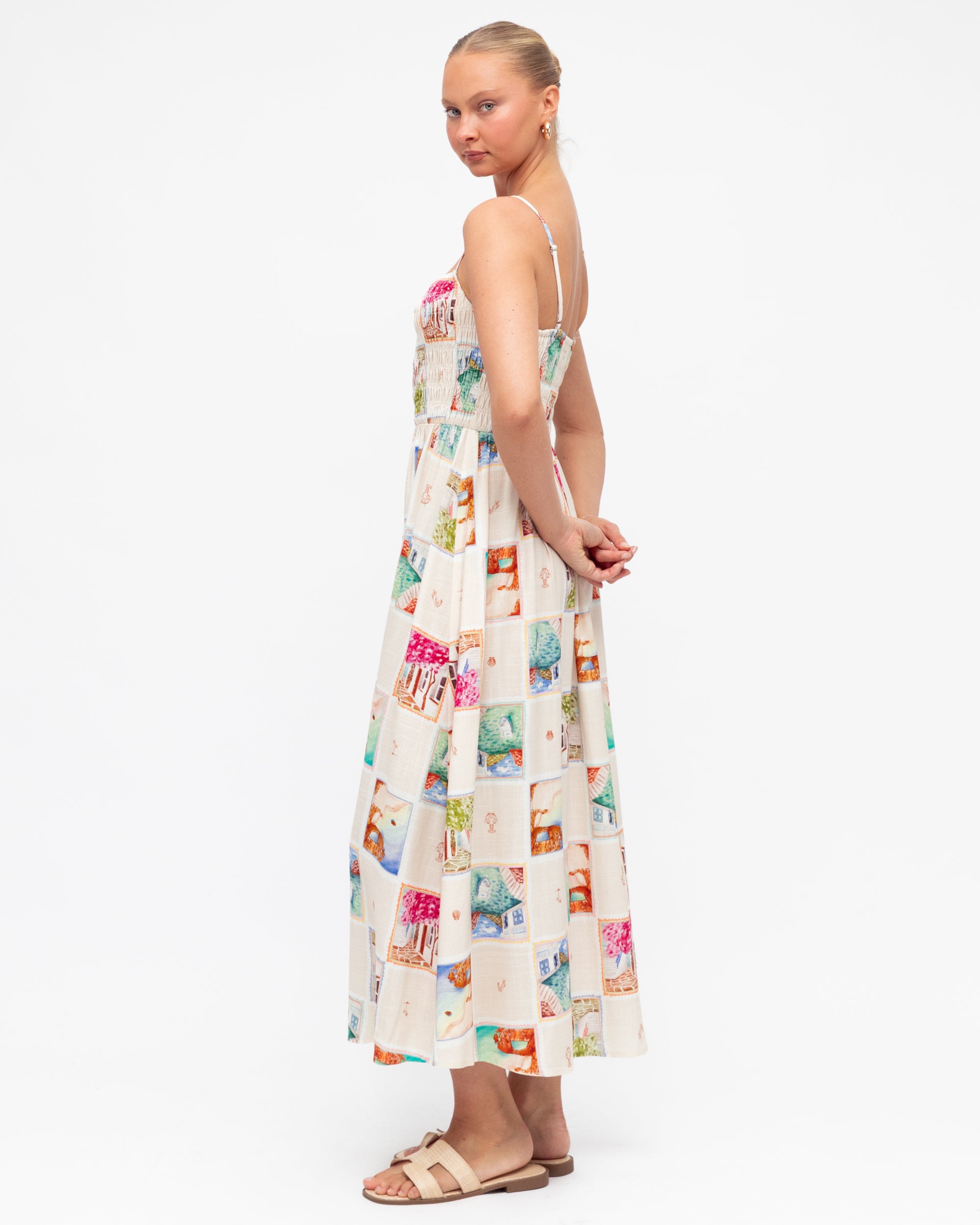 Paper Heart Rimini Maxi Dress