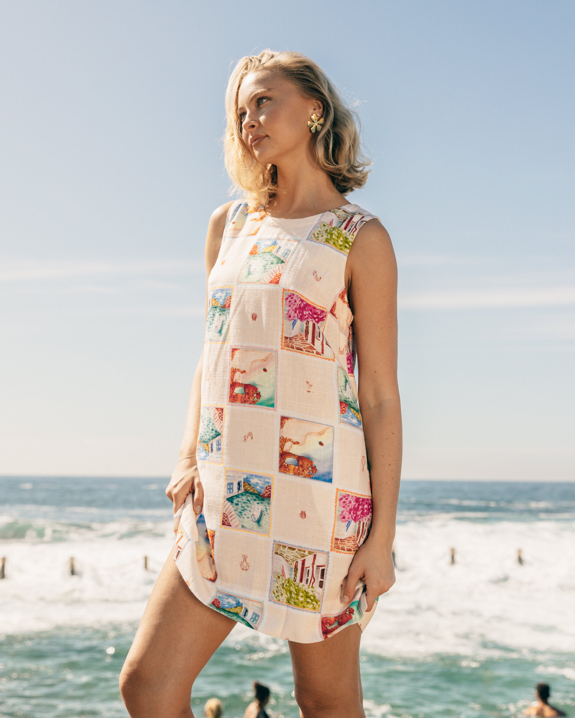 Paper Heart Rimini Mini Dress