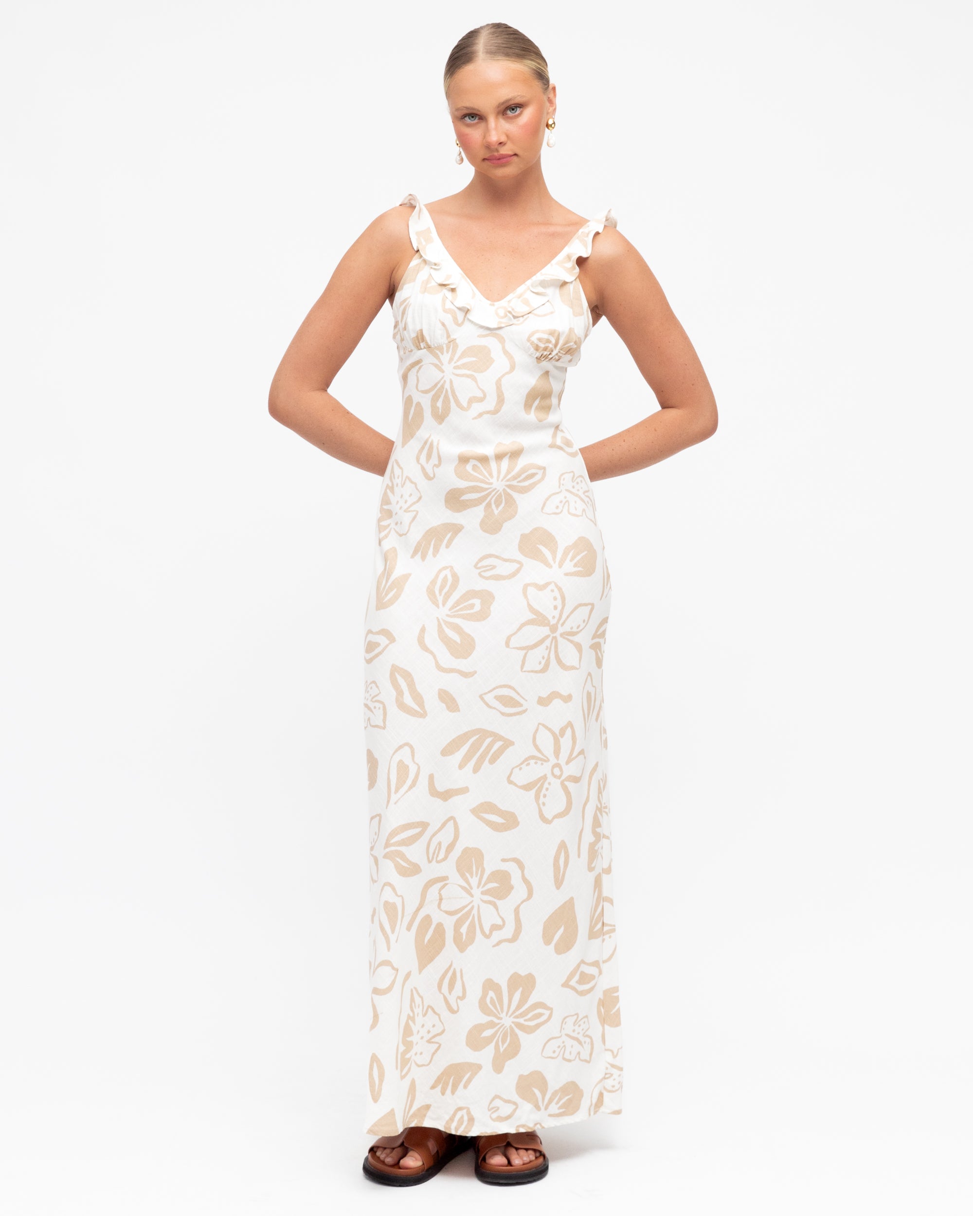 Paper Heart Kaia Maxi Dress