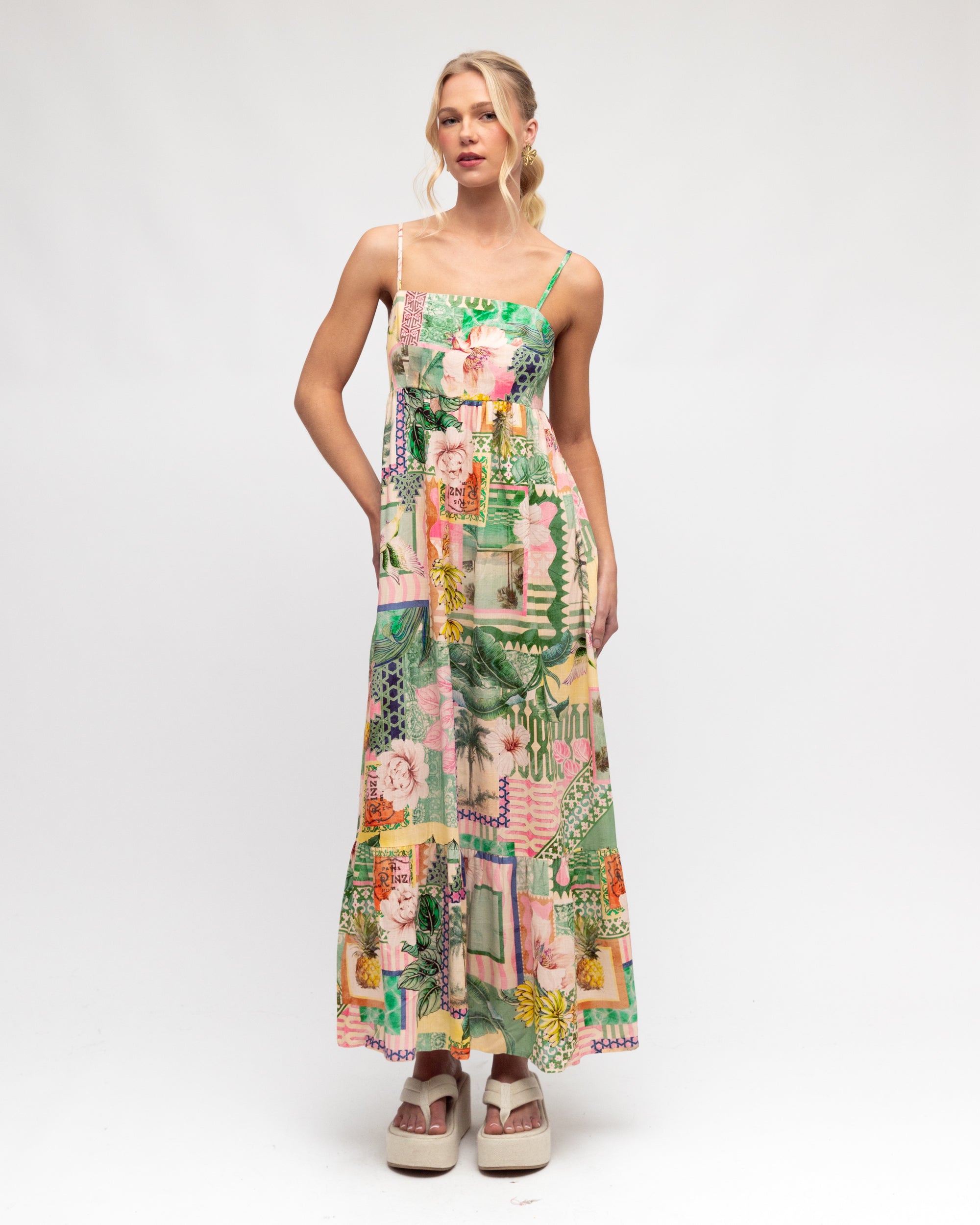 Paper Heart San Paulo Midi Dress